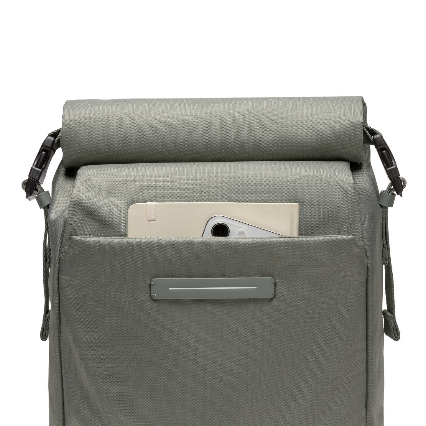 Shibuya Rolltop / Agave Green / rPET Ripstop