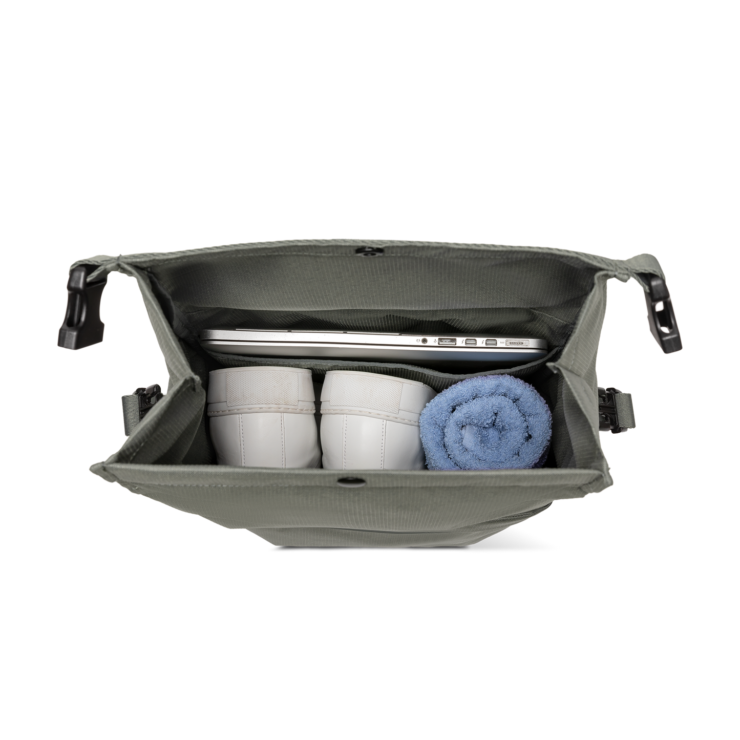 Shibuya Rolltop / Agave Green / rPET Ripstop