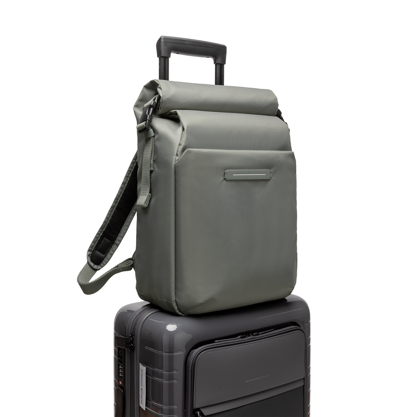 Shibuya Rolltop / Agave Green / rPET Ripstop