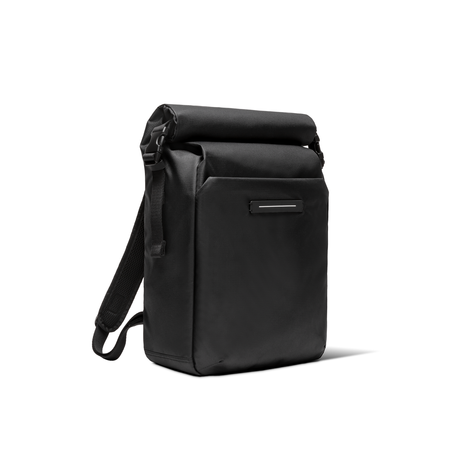 Shibuya Rolltop / All Black / rPET Ripstop