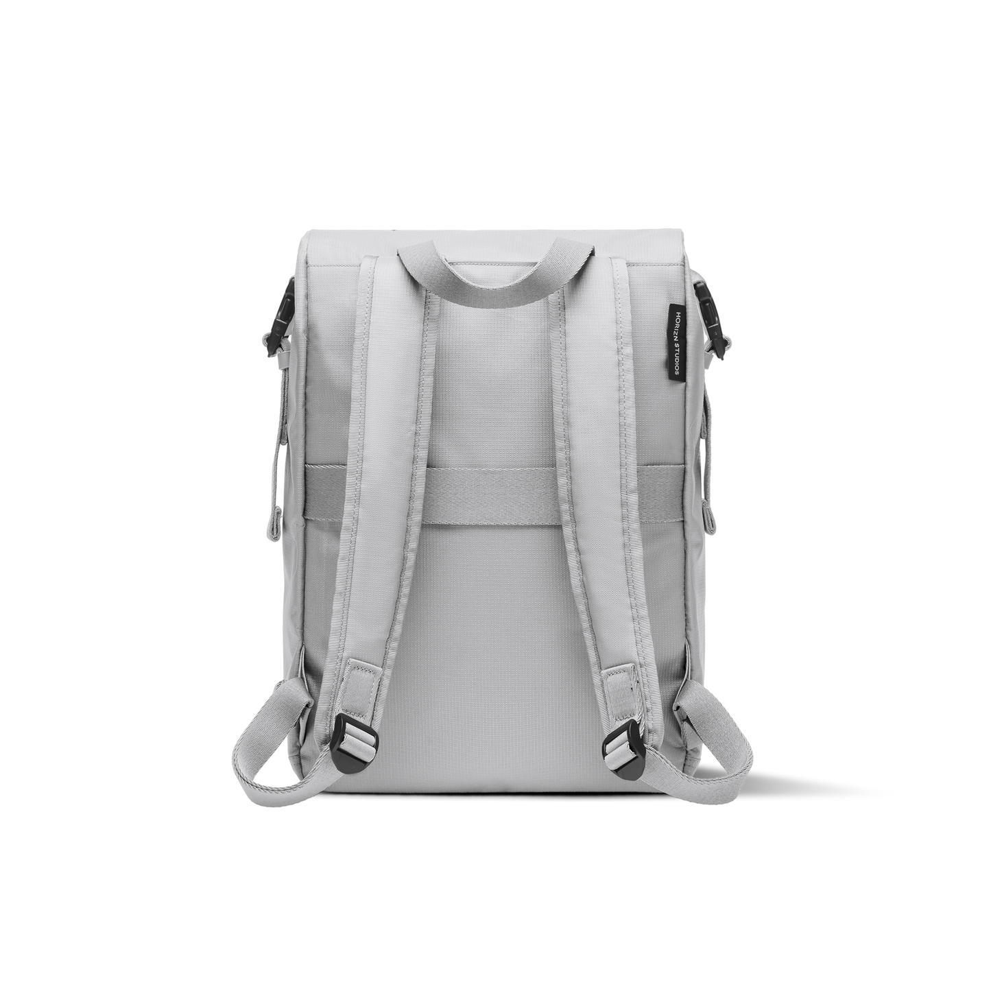Shibuya Rolltop / Light Quartz Grey / rPET Ripstop