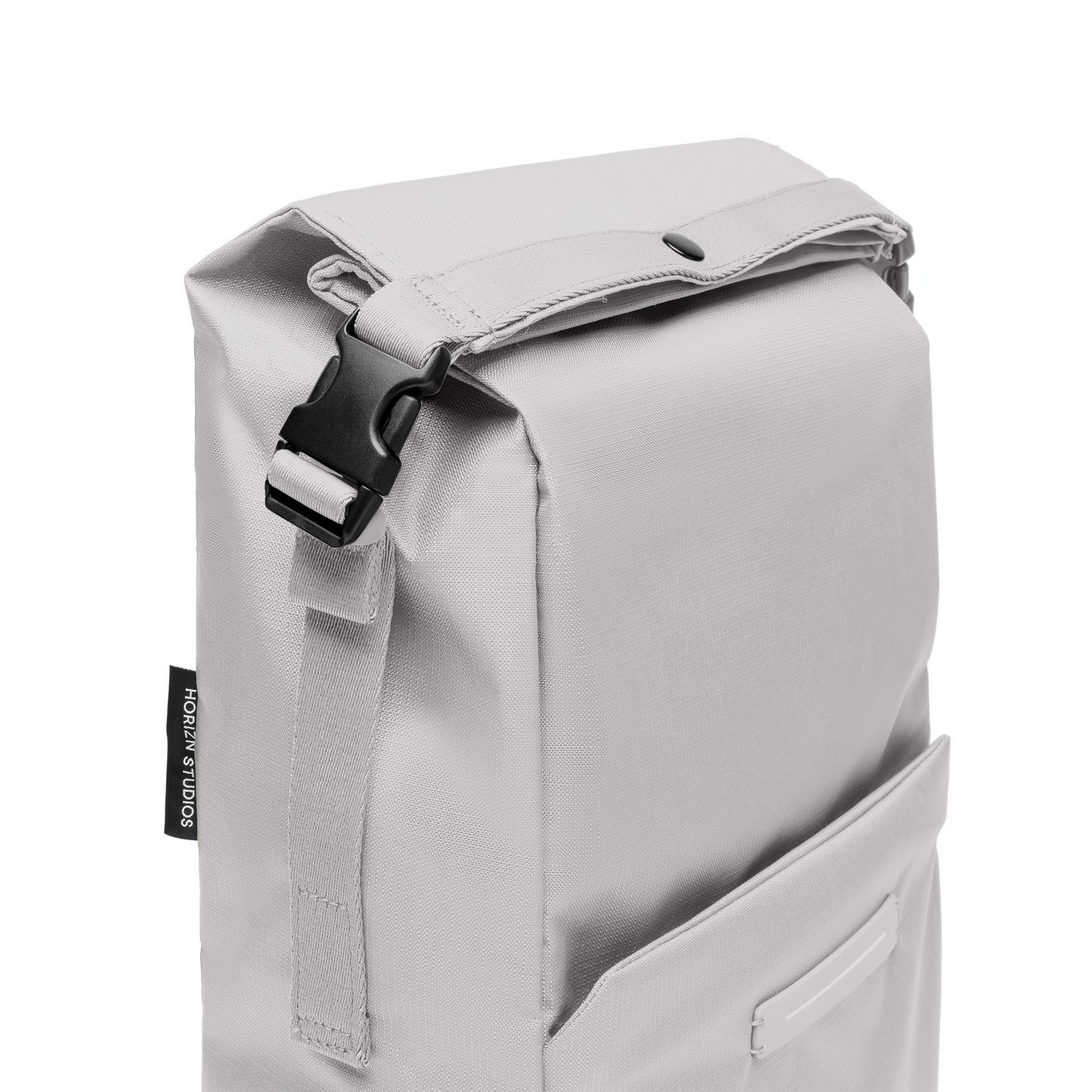 Shibuya Rolltop / Light Quartz Grey / rPET Ripstop