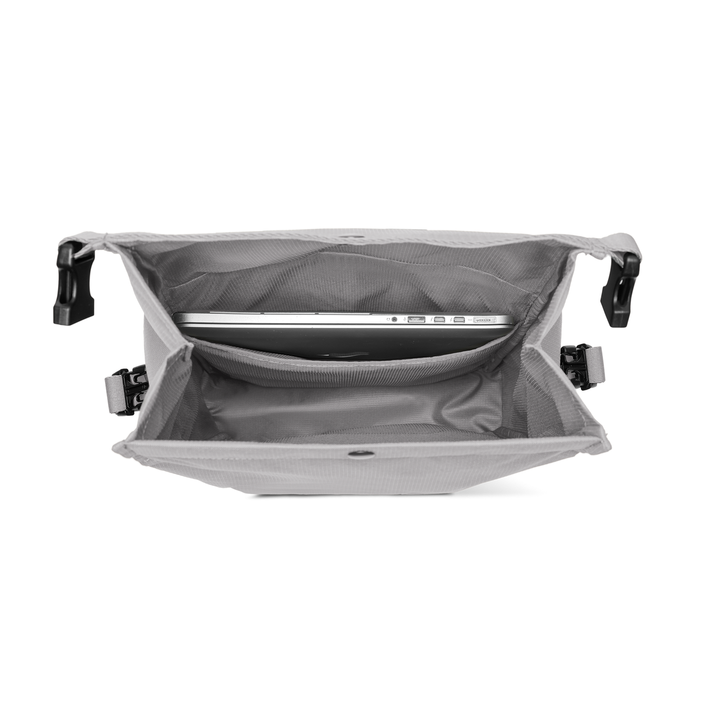 Shibuya Rolltop / Light Quartz Grey / rPET Ripstop