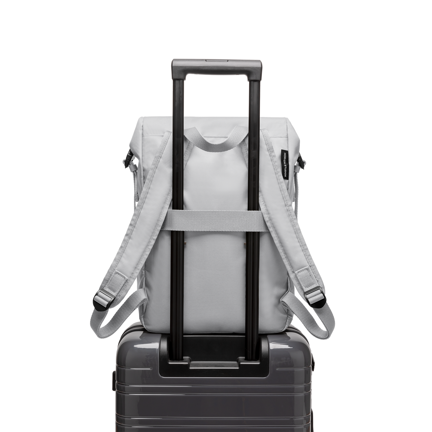 Shibuya Rolltop / Light Quartz Grey / rPET Ripstop