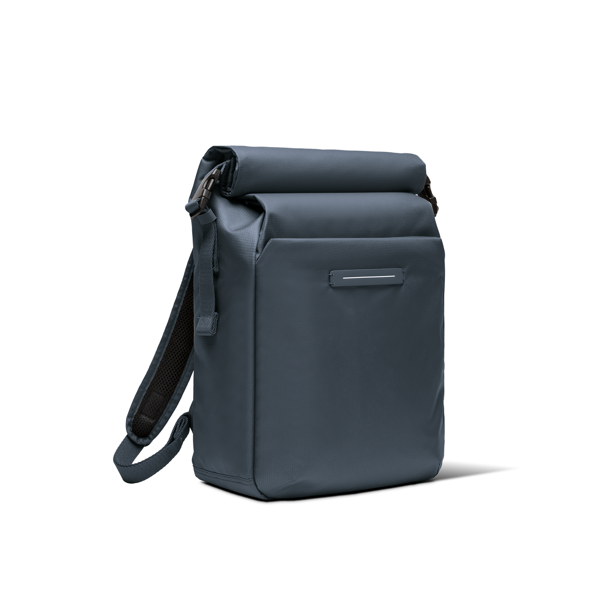 Shibuya Rolltop Rucksack Rucksack Blau - Wasserabweisend Vegan Ergonomisch - Horizn Studios