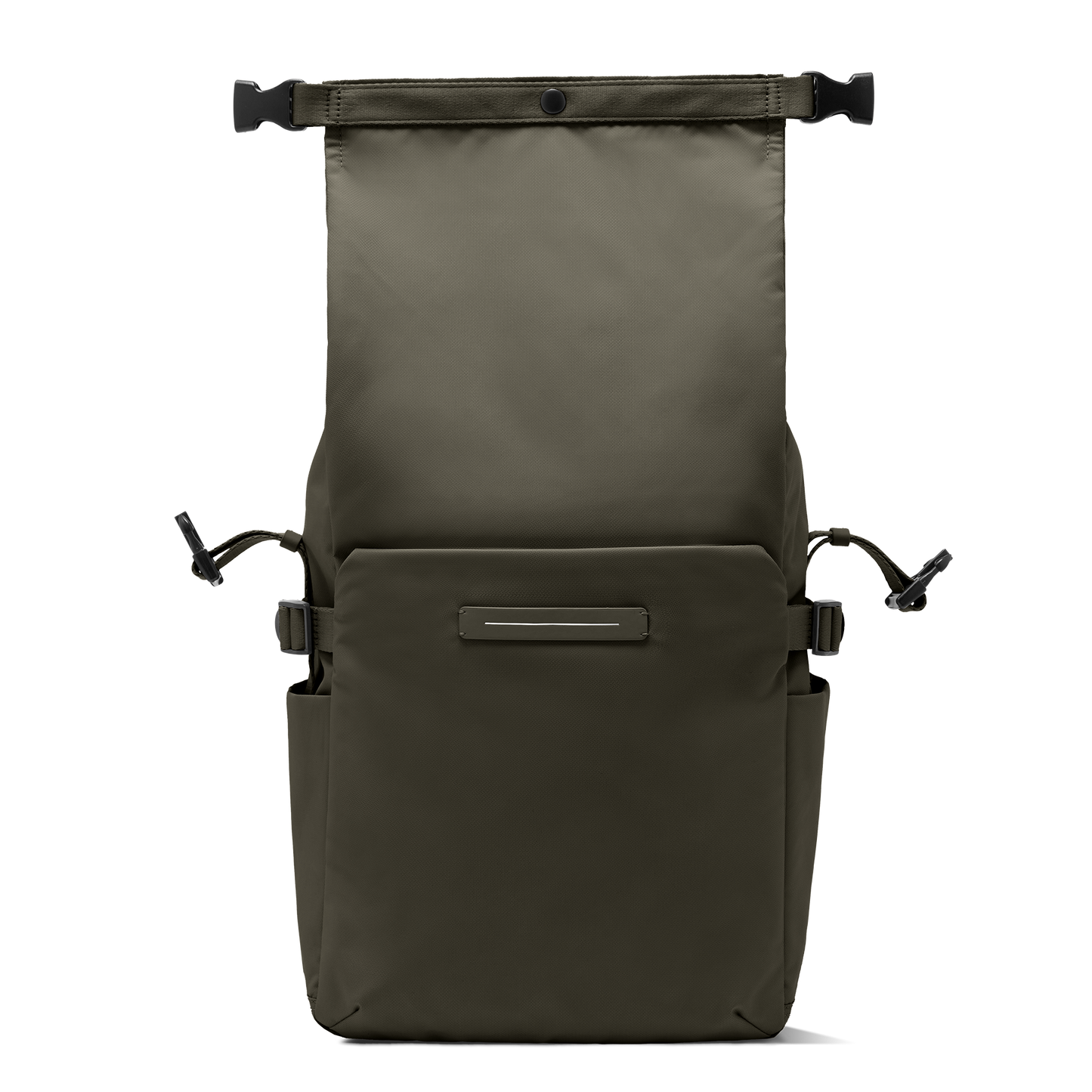 Shibuya Rolltop Rucksack Grün Erweitert - Wasserabweisend Vegan Ergonomisch - Horizn Studios