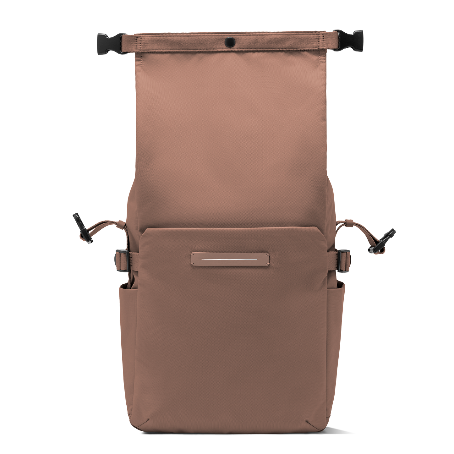 Shibuya Rolltop Rucksack Braun Erweitert - Wasserabweisend Vegan Ergonomisch - Horizn Studios