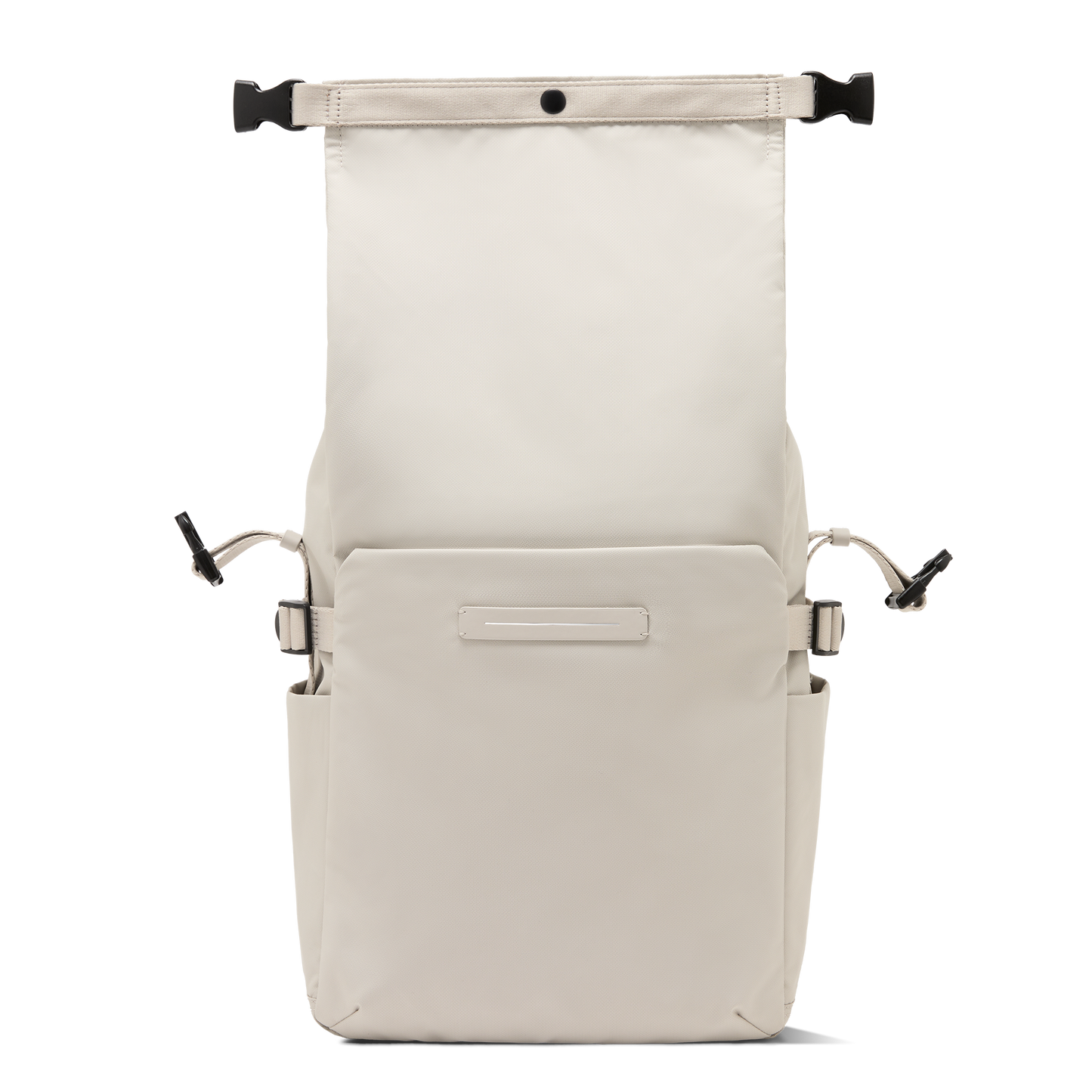 Shibuya Rolltop Rucksack Beige Erweitert - Wasserabweisend Vegan Ergonomisch - Horizn Studios
