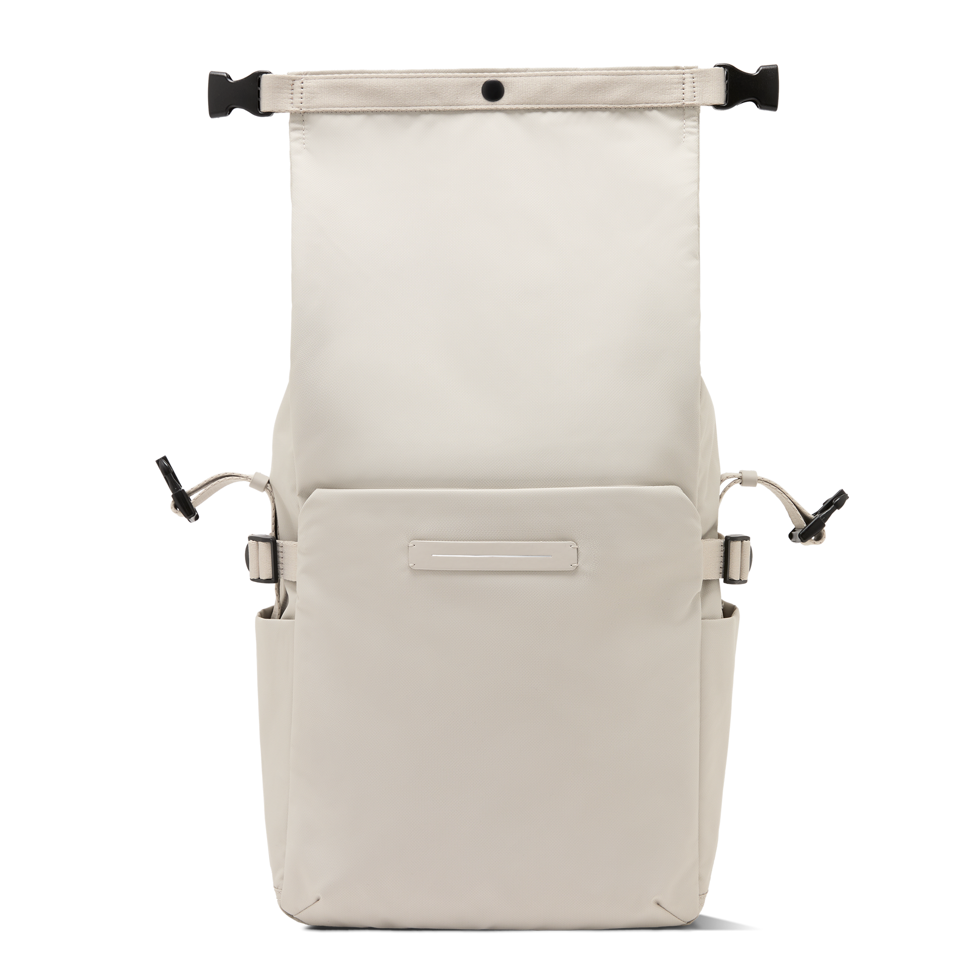 Shibuya Rolltop Rucksack Beige Erweitert - Wasserabweisend Vegan Ergonomisch - Horizn Studios