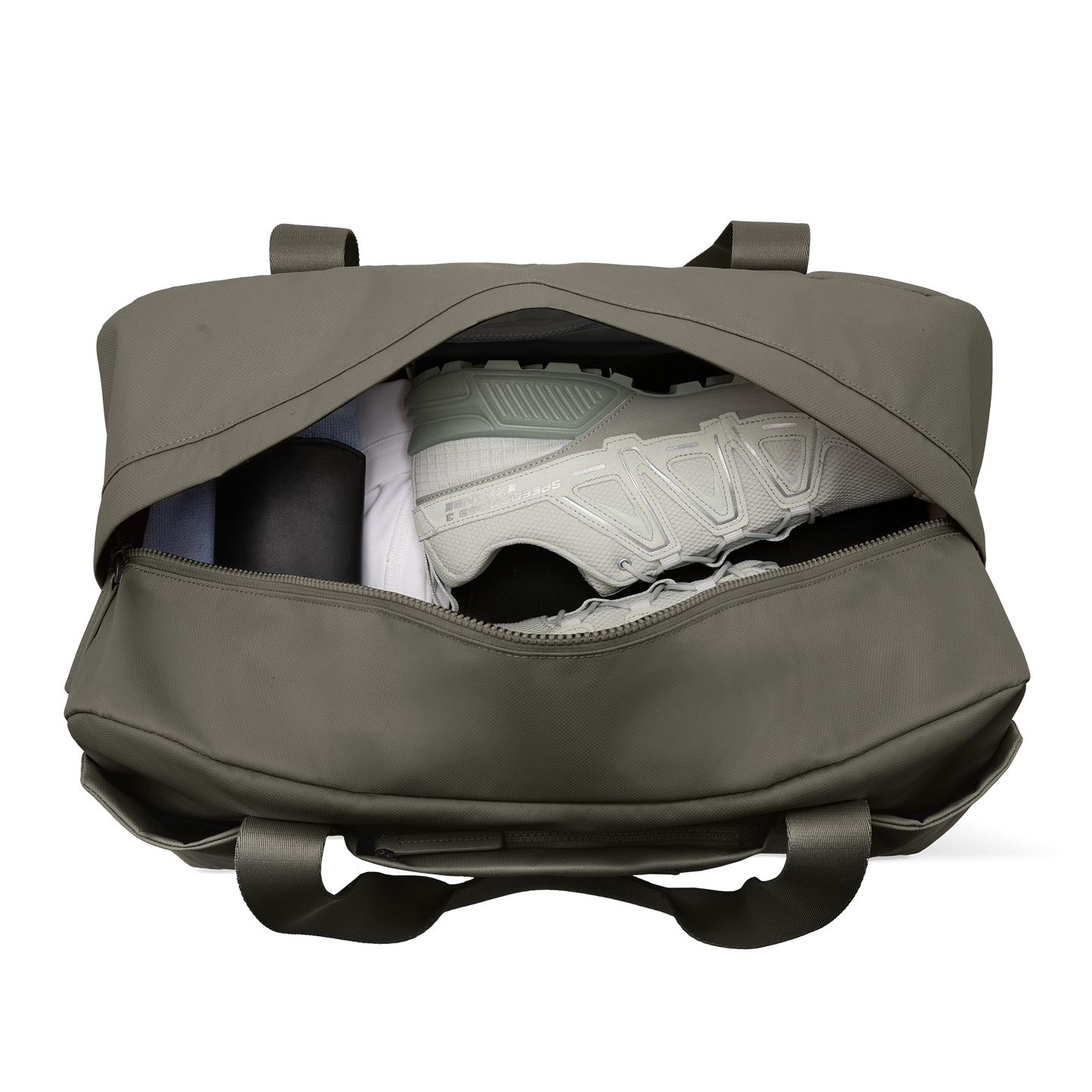 Shibuya Weekender Grün Hauptfach Innentasche - Wasserabweisend Funktional Stilvoll - Horizn Studios