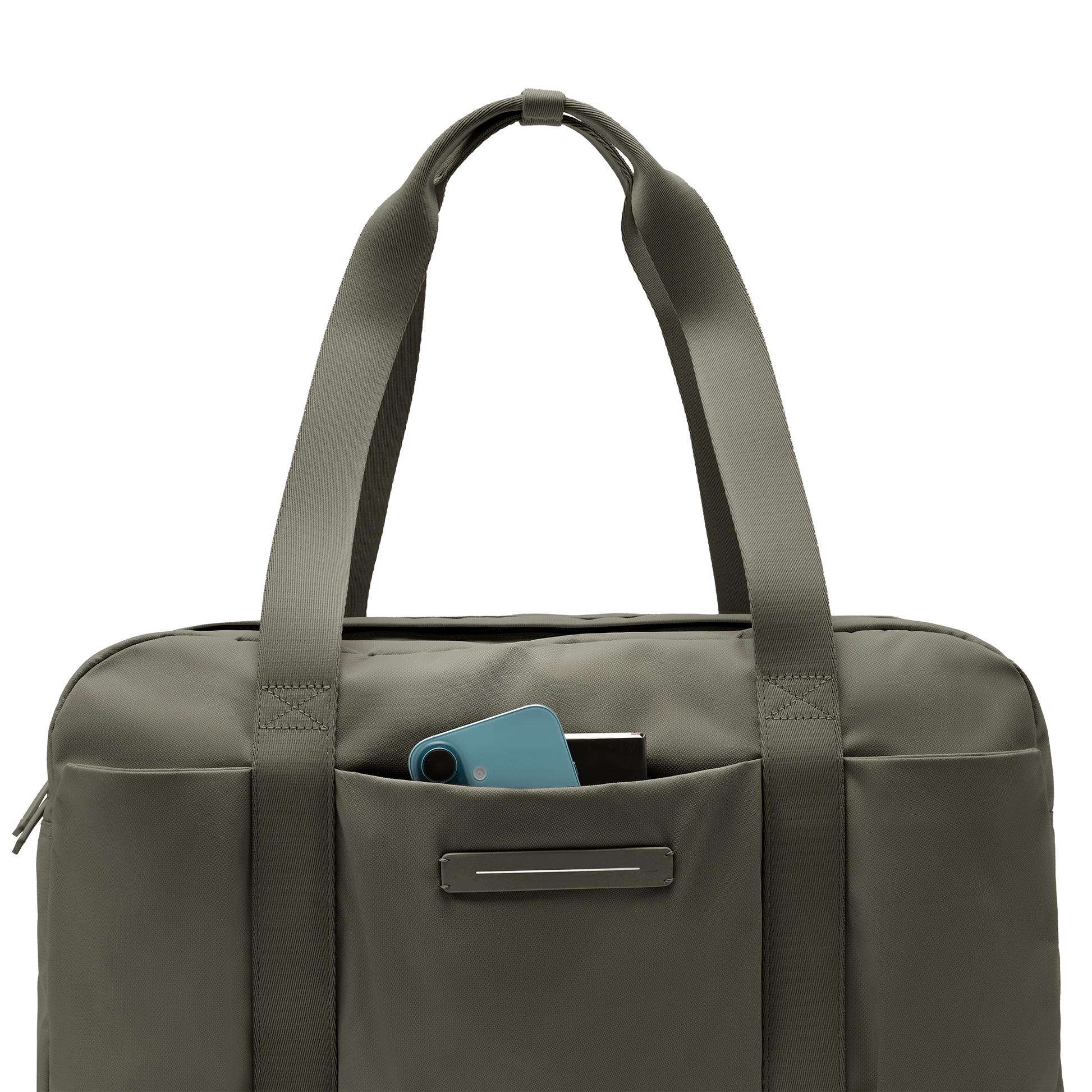 Shibuya Weekender Grün Fronttasche - Wasserabweisend Funktional Stilvoll - Horizn Studios