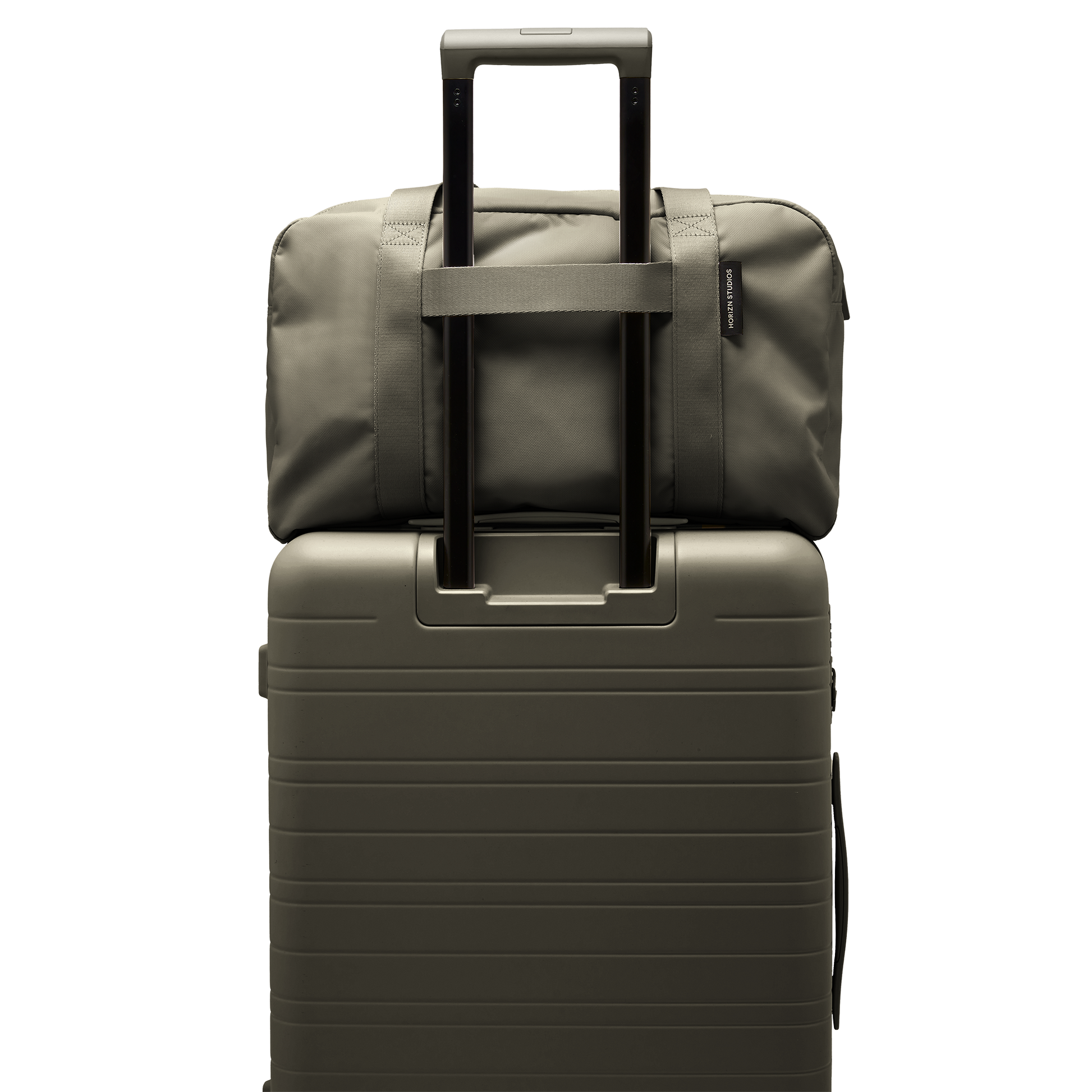 Shibuya Weekender Grün Trolley - Horizn Studios