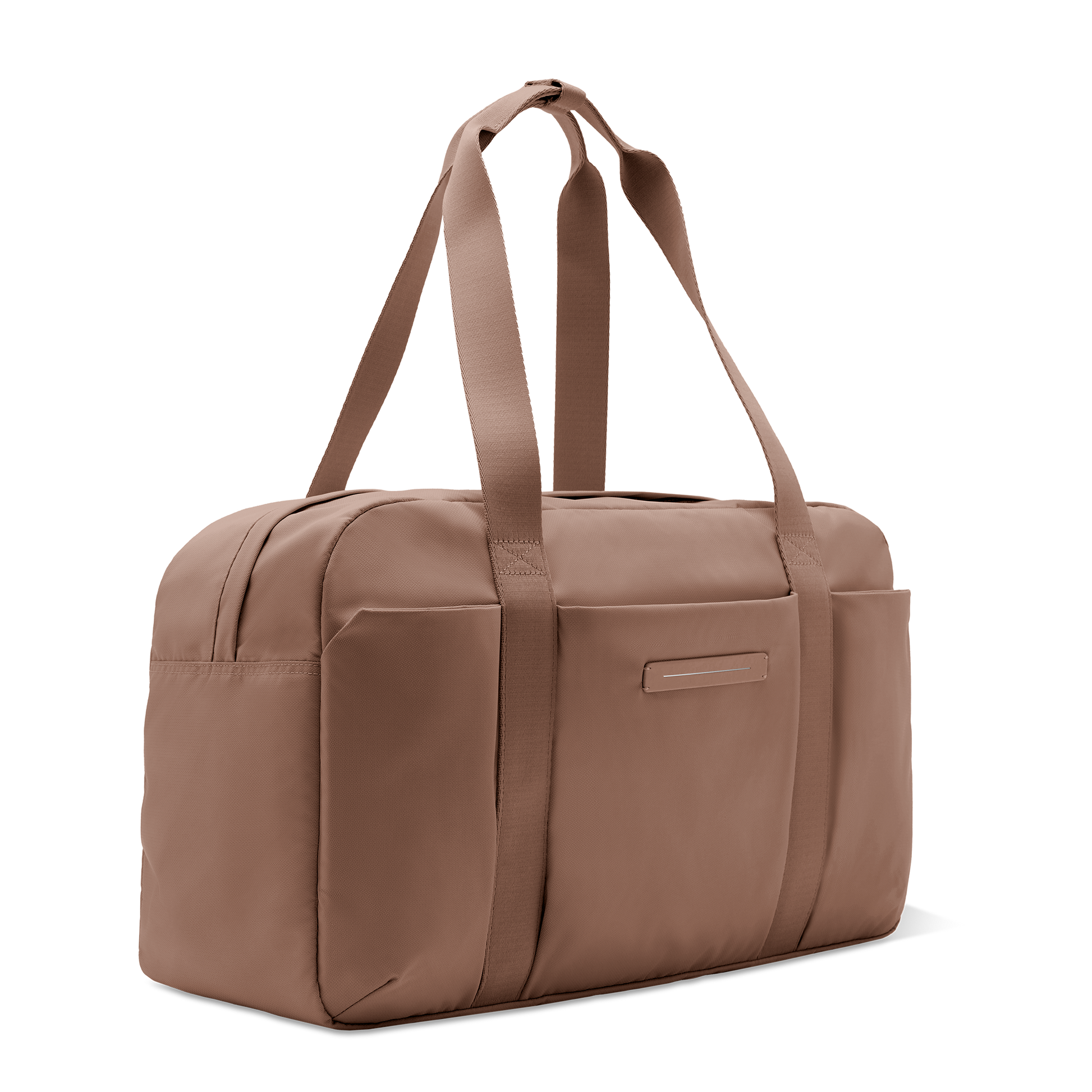 Shibuya Weekender Braun Diagonale Ansicht - Horizn Studios