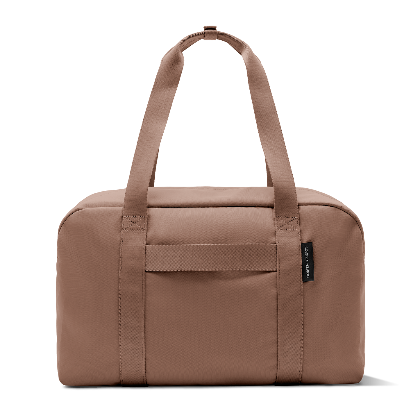 Shibuya Weekender Braun Rückseite - Horizn Studios