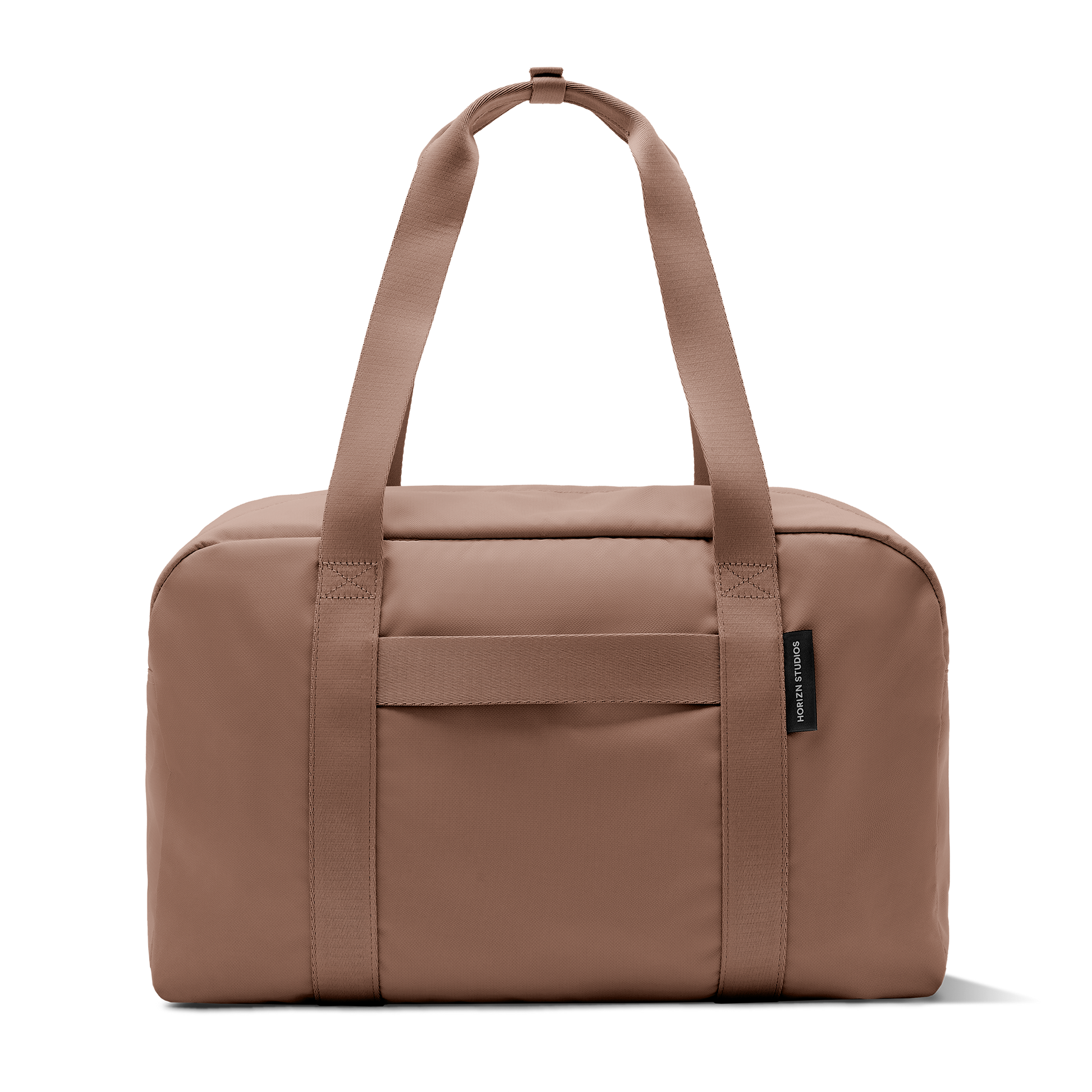 Shibuya Weekender Braun Rückseite - Horizn Studios