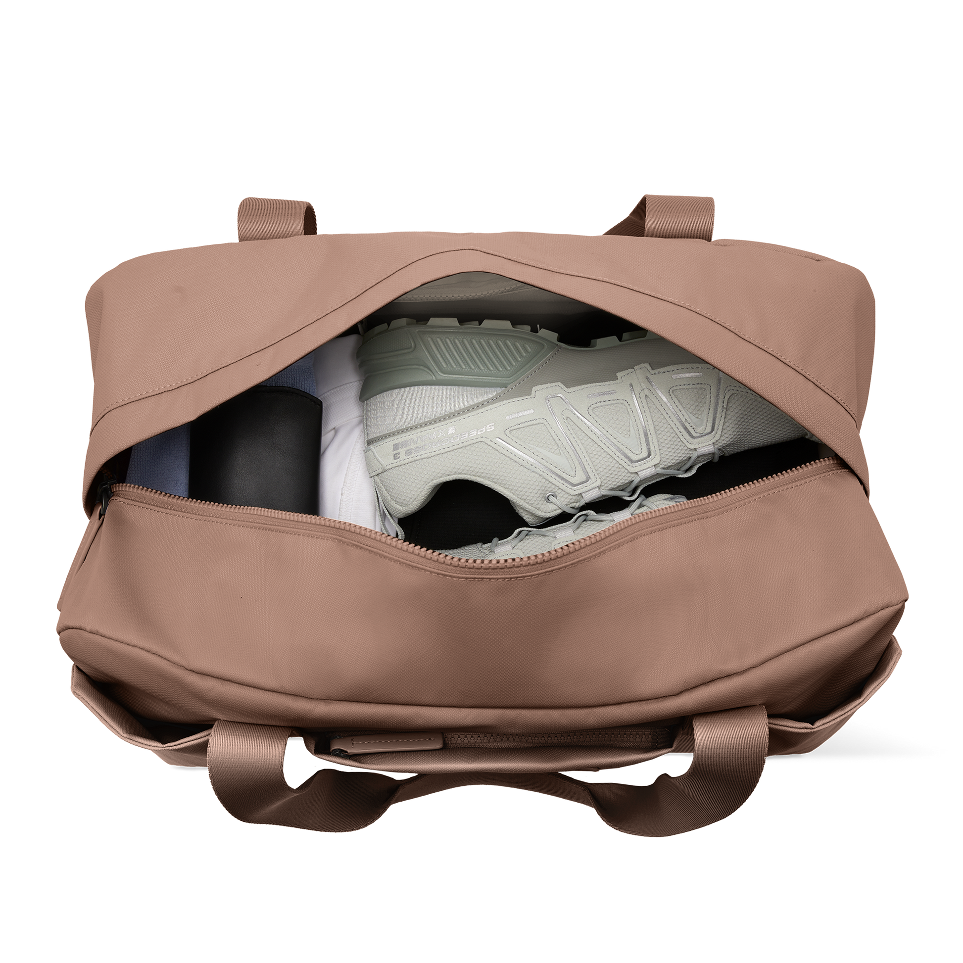 Shibuya Weekender Braun Hauptfach Innentasche - Wasserabweisend Funktional Stilvoll - Horizn Studios