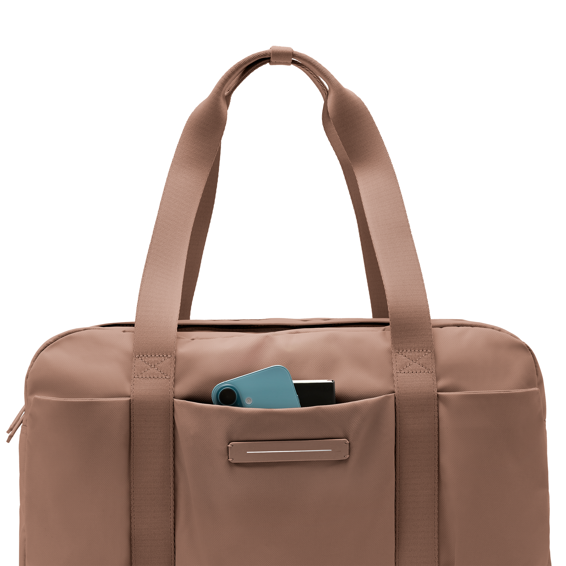 Shibuya Weekender Braun Fronttasche - Wasserabweisend Funktional Stilvoll - Horizn Studios