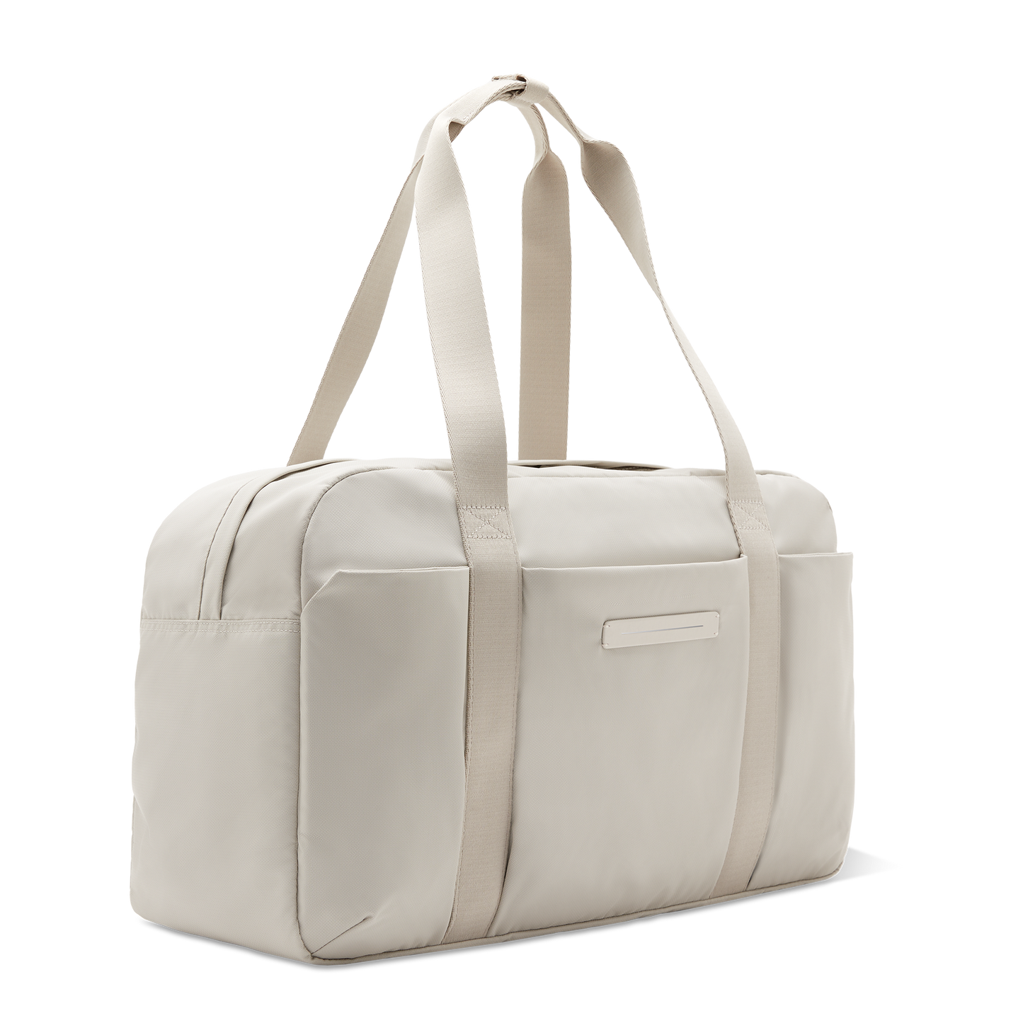 Shibuya Weekender Beige Diagonale Ansicht - Horizn Studios