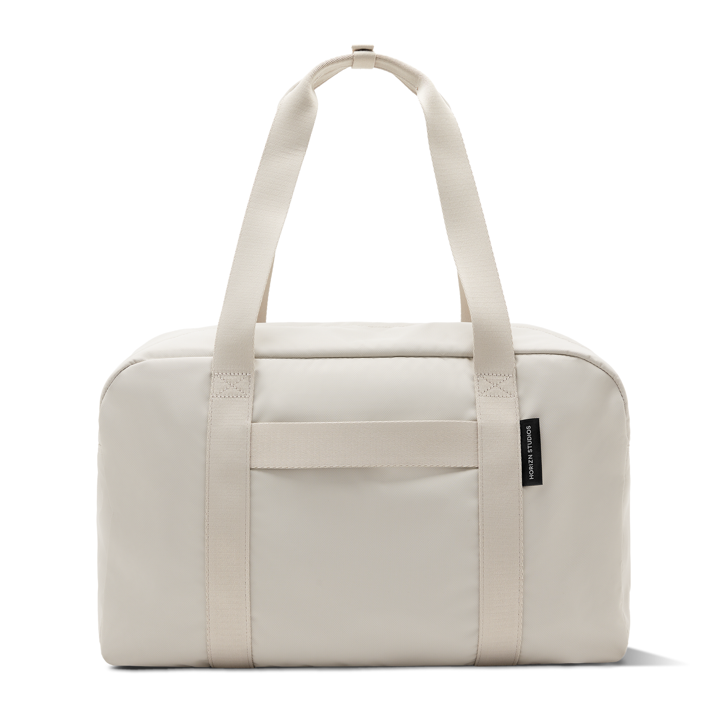 Shibuya Weekender Beige Rückseite - Horizn Studios