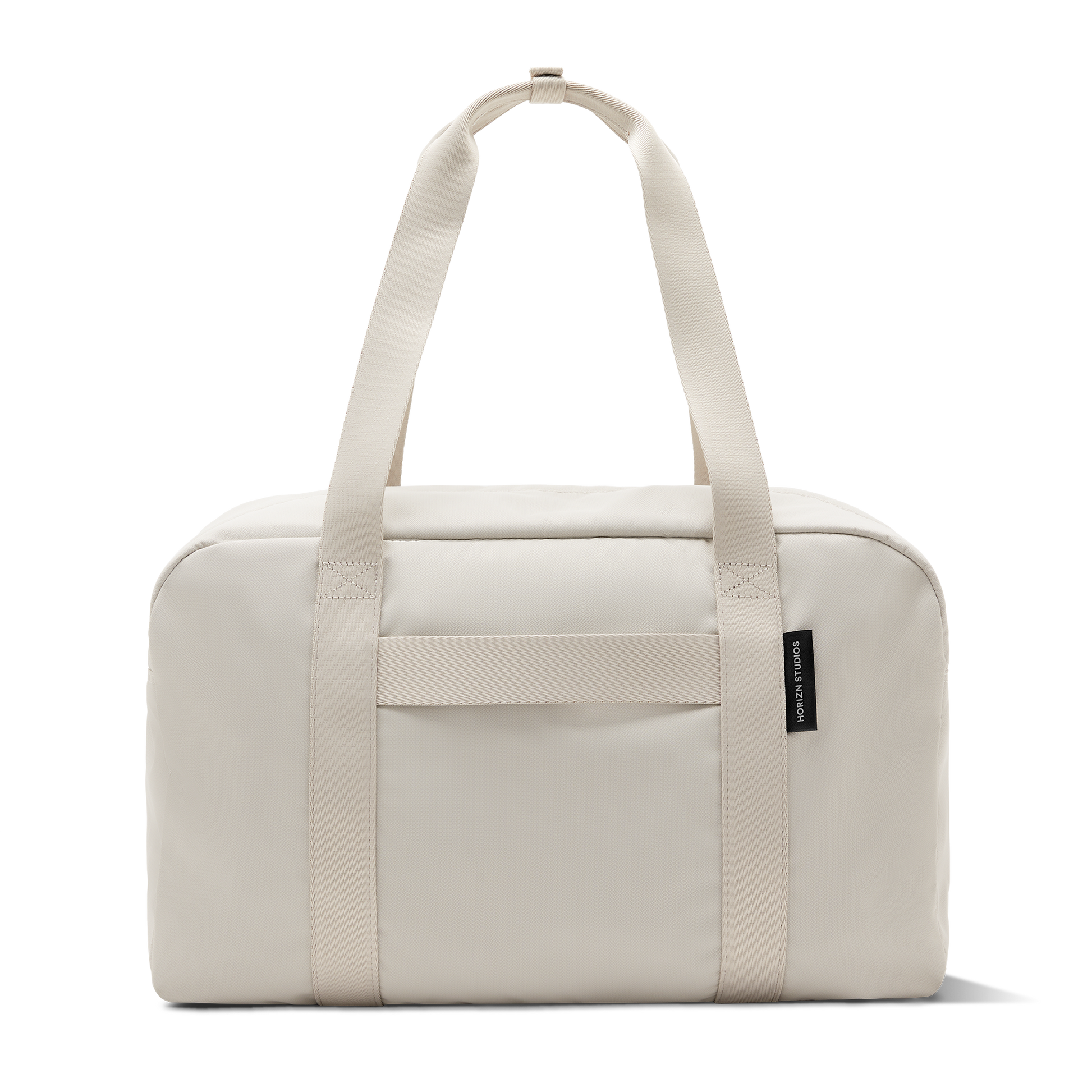 Shibuya Weekender Beige Rückseite - Horizn Studios