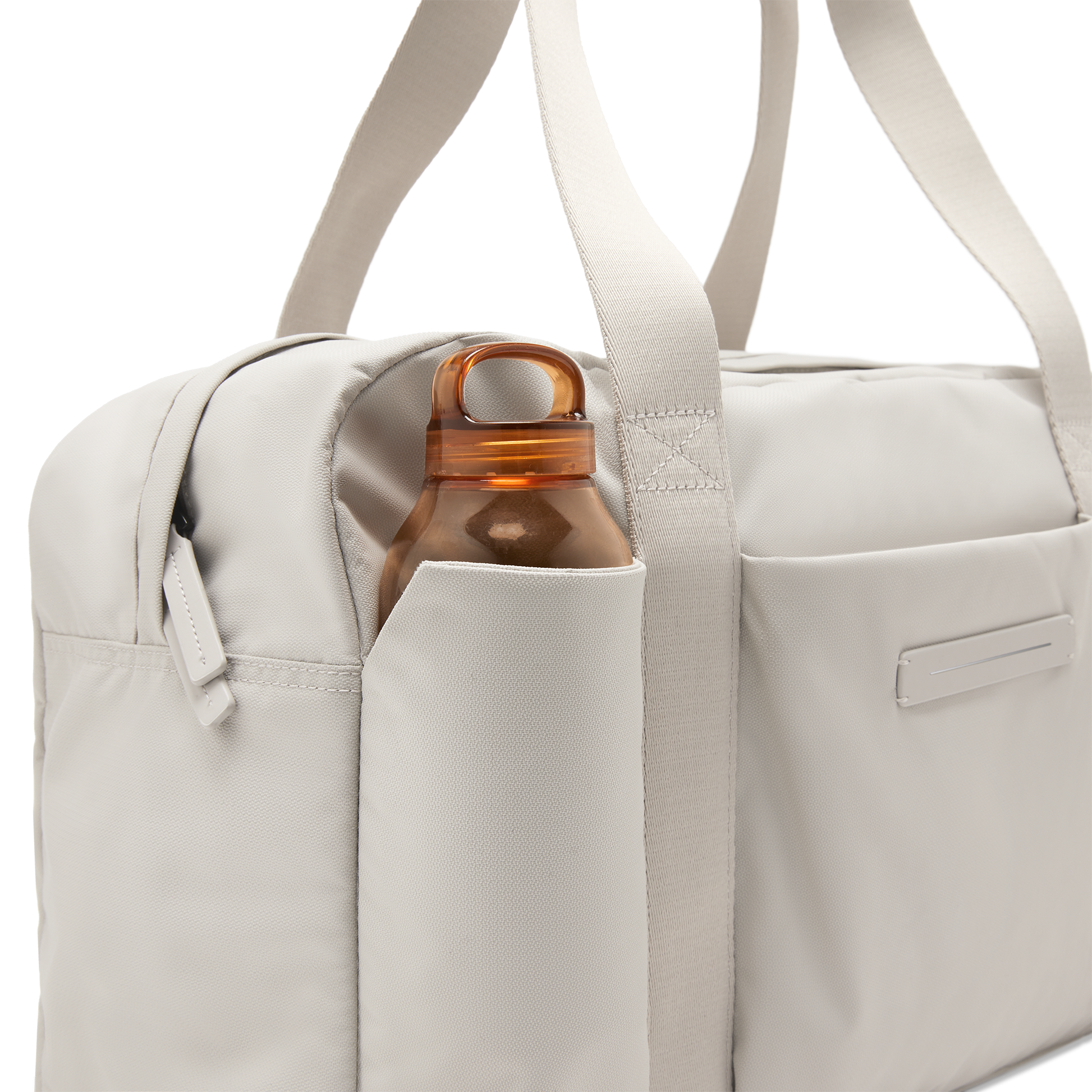 Shibuya Weekender Beige Seitentasche - Wasserabweisend Funktional Stilvoll - Horizn Studios