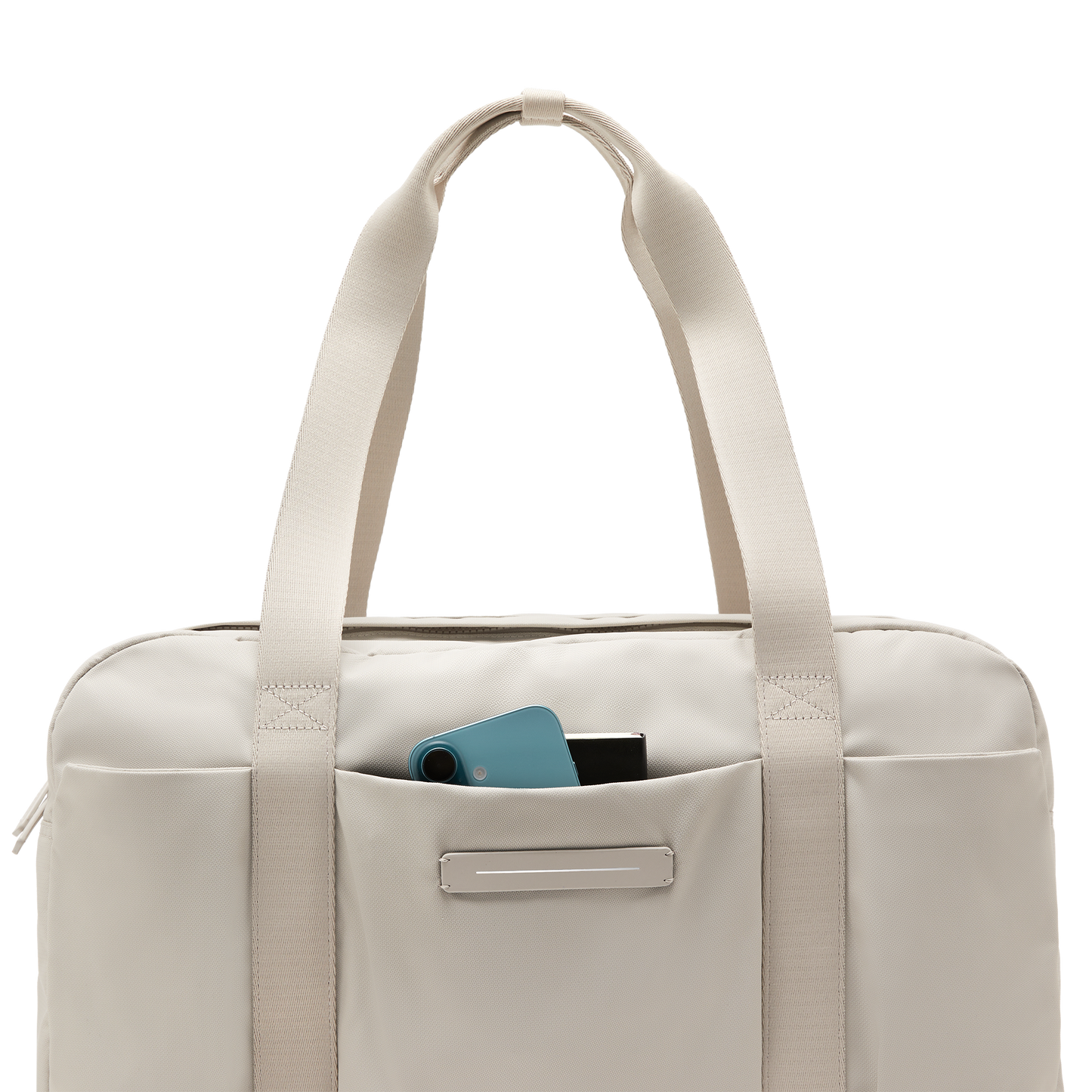 Shibuya Weekender Beige Fronttasche - Wasserabweisend Funktional Stilvoll - Horizn Studios