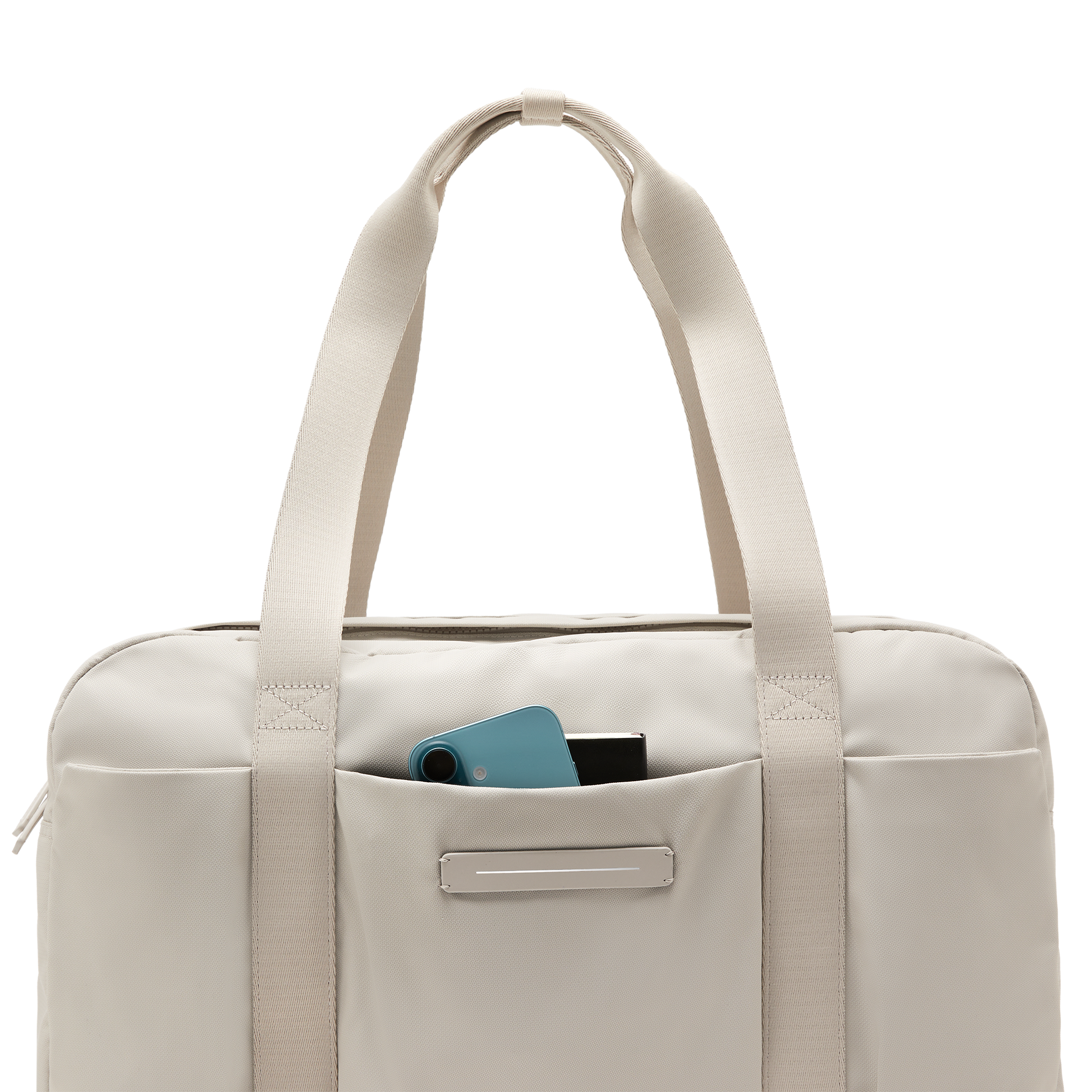 Shibuya Weekender Beige Fronttasche - Wasserabweisend Funktional Stilvoll - Horizn Studios