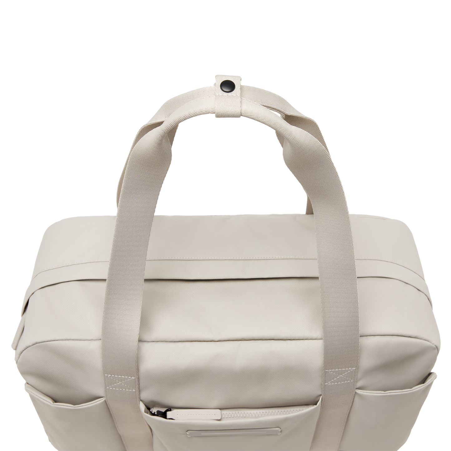 Shibuya Weekender Beige Fronttasche - Wasserabweisend Funktional Stilvoll - Horizn Studios