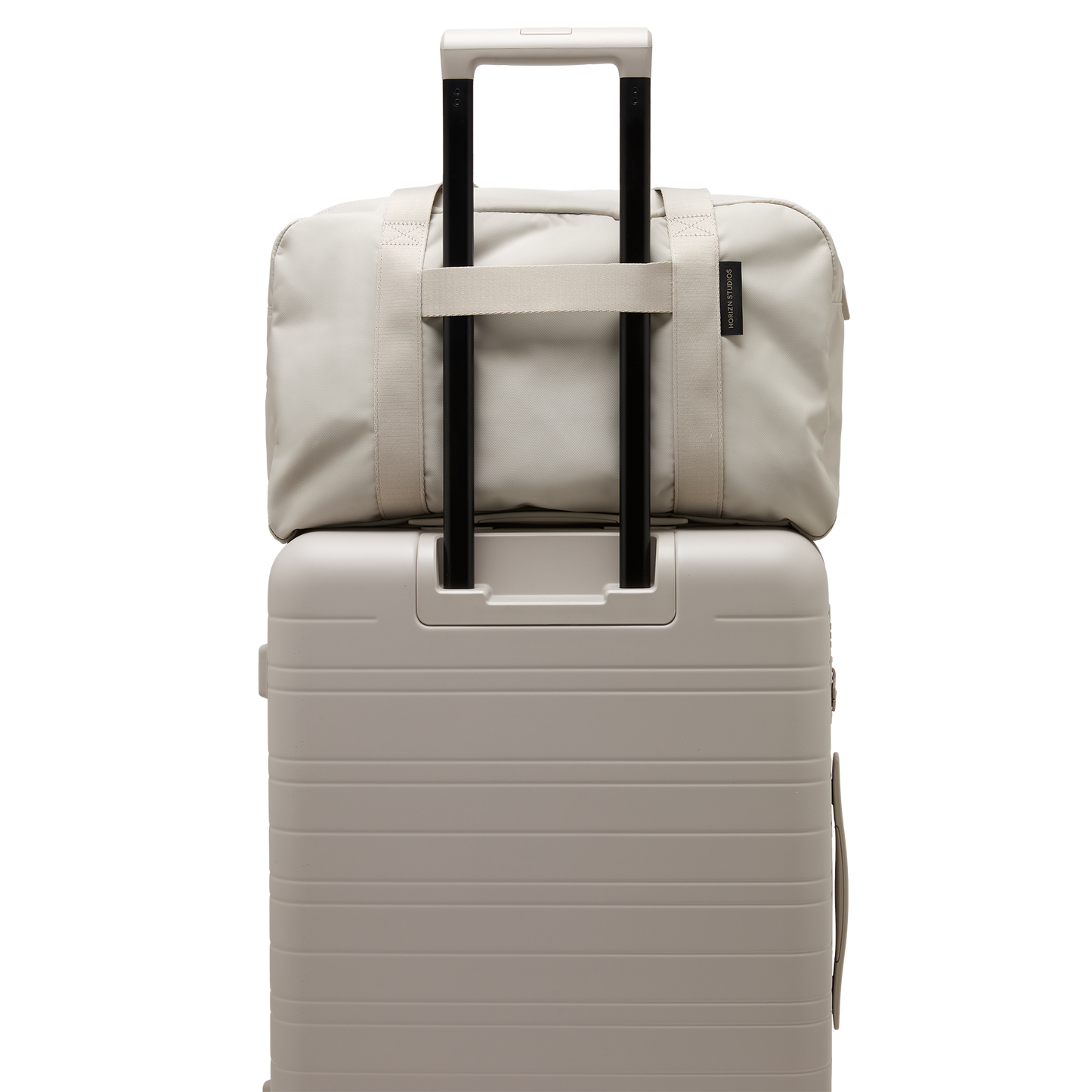 Shibuya Weekender Beige Trolley - Horizn Studios