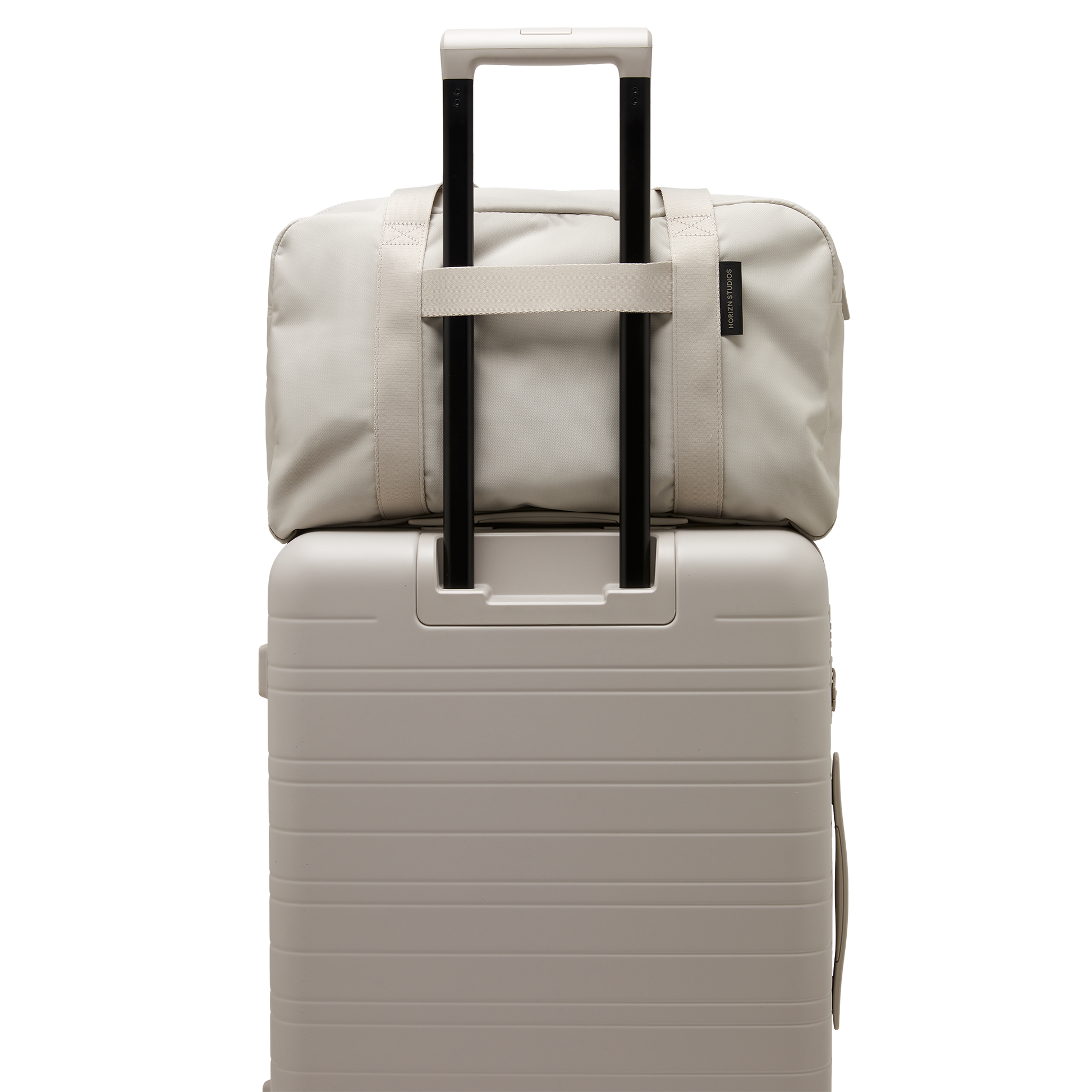 Shibuya Weekender Beige Trolley - Horizn Studios