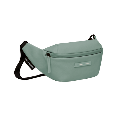 Sofo Umhängetasche Marine Green Seitenansicht Bed Bbca - Wasserabweisend Funktional Stilvoll - Horizn Studios