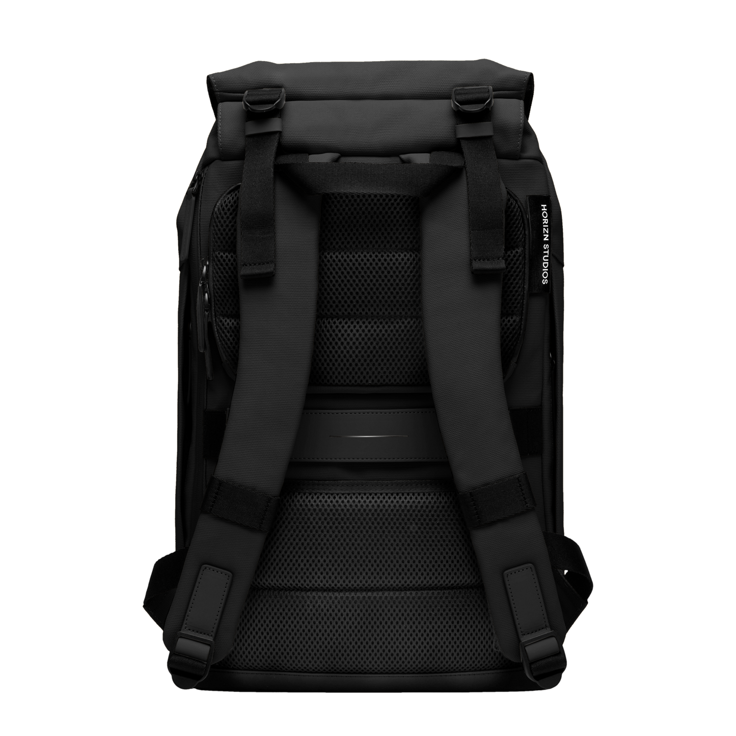 SoFo Backpack City / Black / Recycled Waxed Canvas