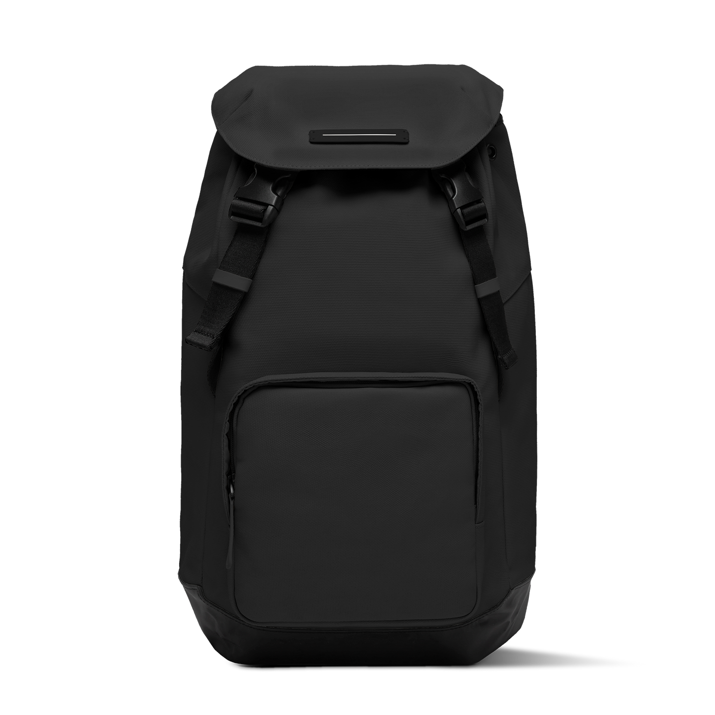 SoFo Backpack City / Black / Recycled Waxed Canvas