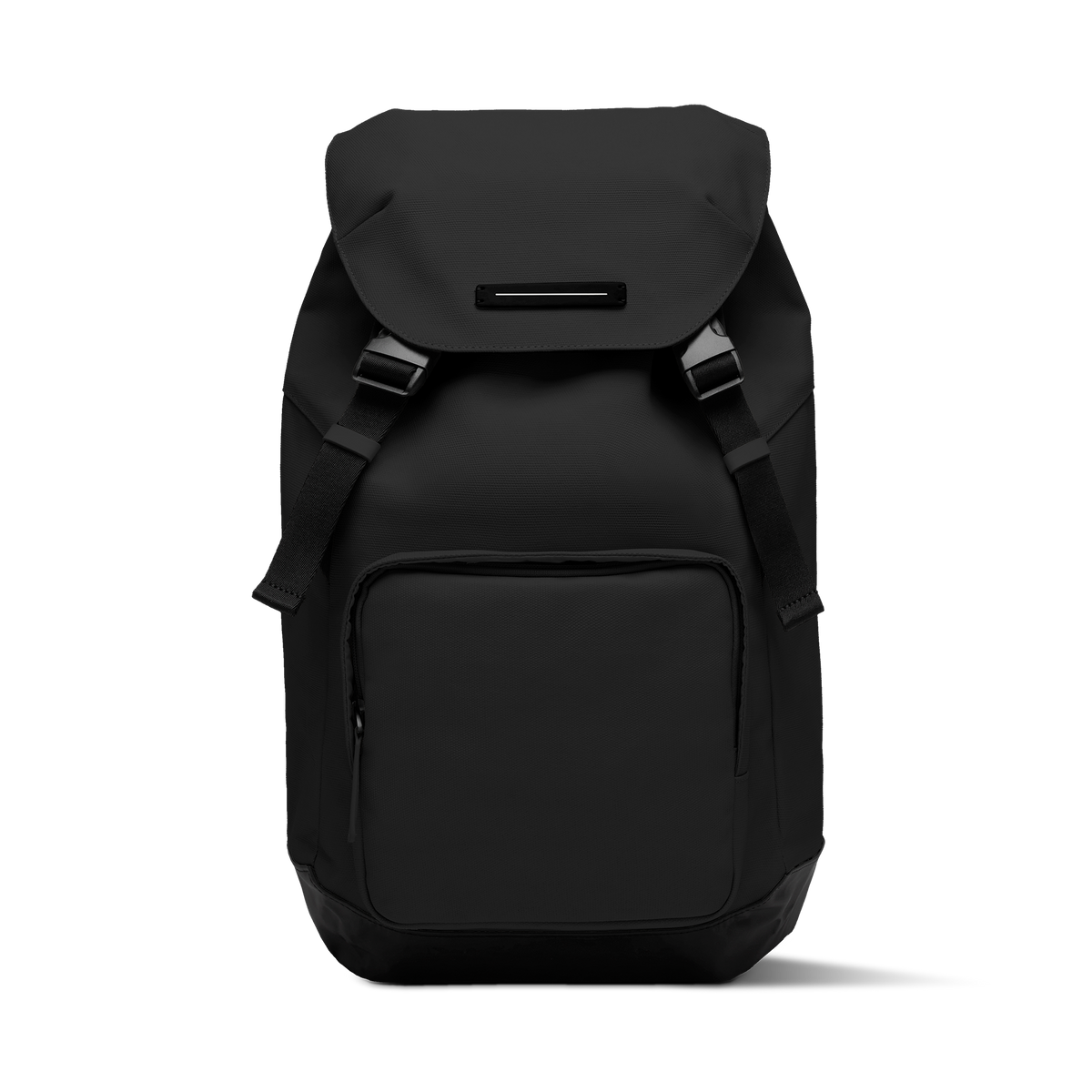 SoFo Backpack City / Black / Recycled Waxed Canvas
