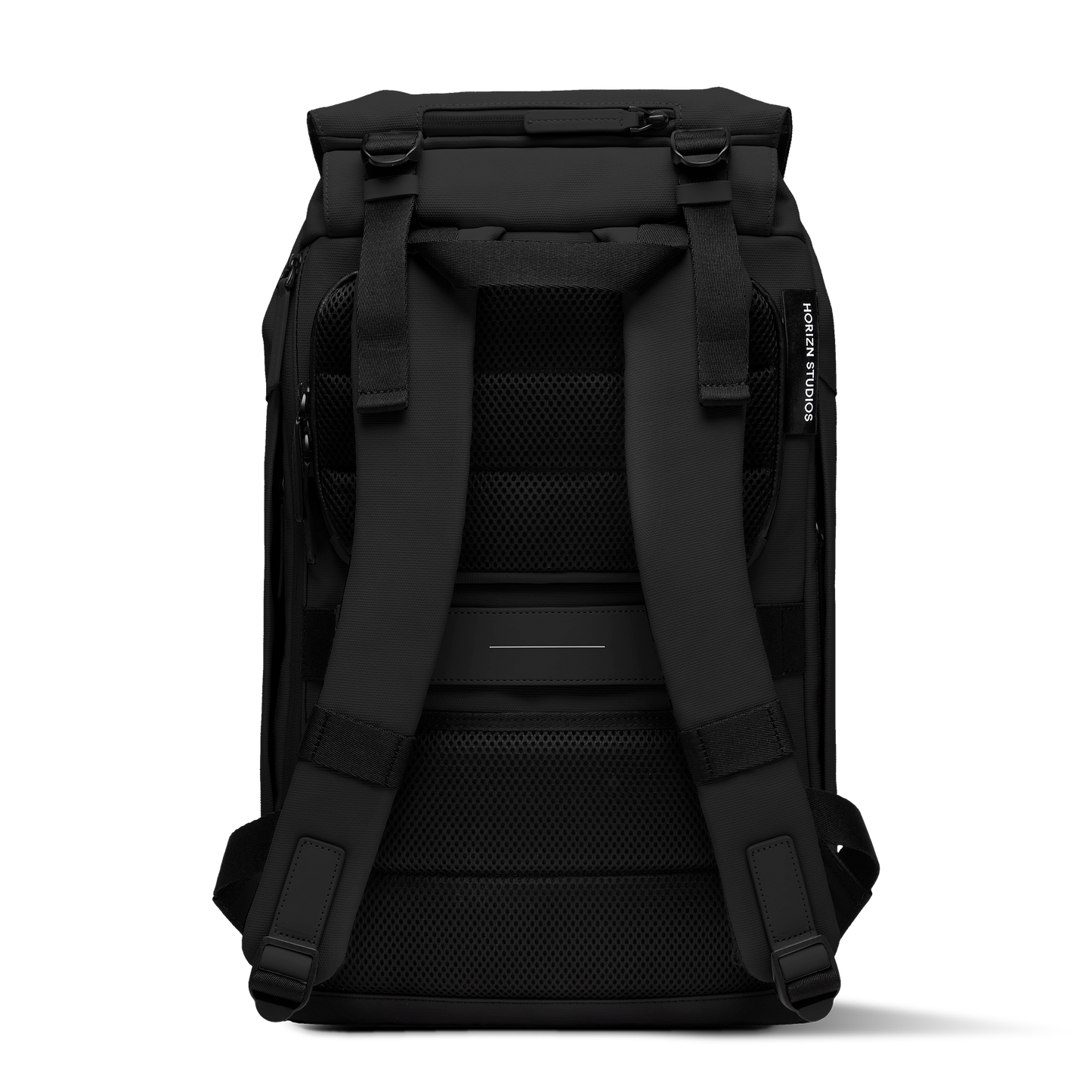 SoFo Backpack City / Black / Recycled Waxed Canvas