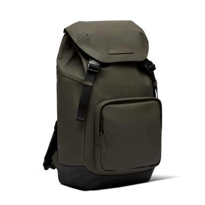 Sofo Rucksack City Grün - Wasserabweisend Vegan Ergonomisch - Horizn Studios
