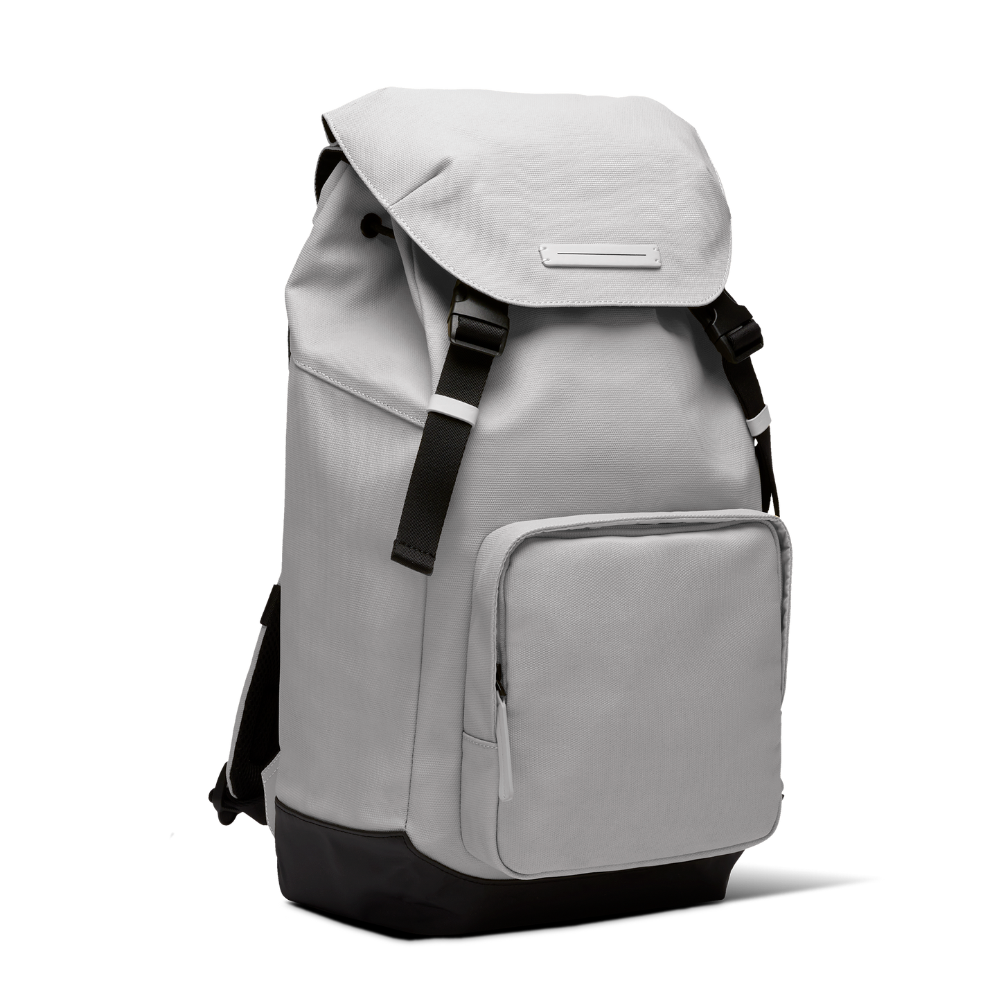 SoFo Backpack City / Light Quartz Grey / Recycled Waxed Canvas