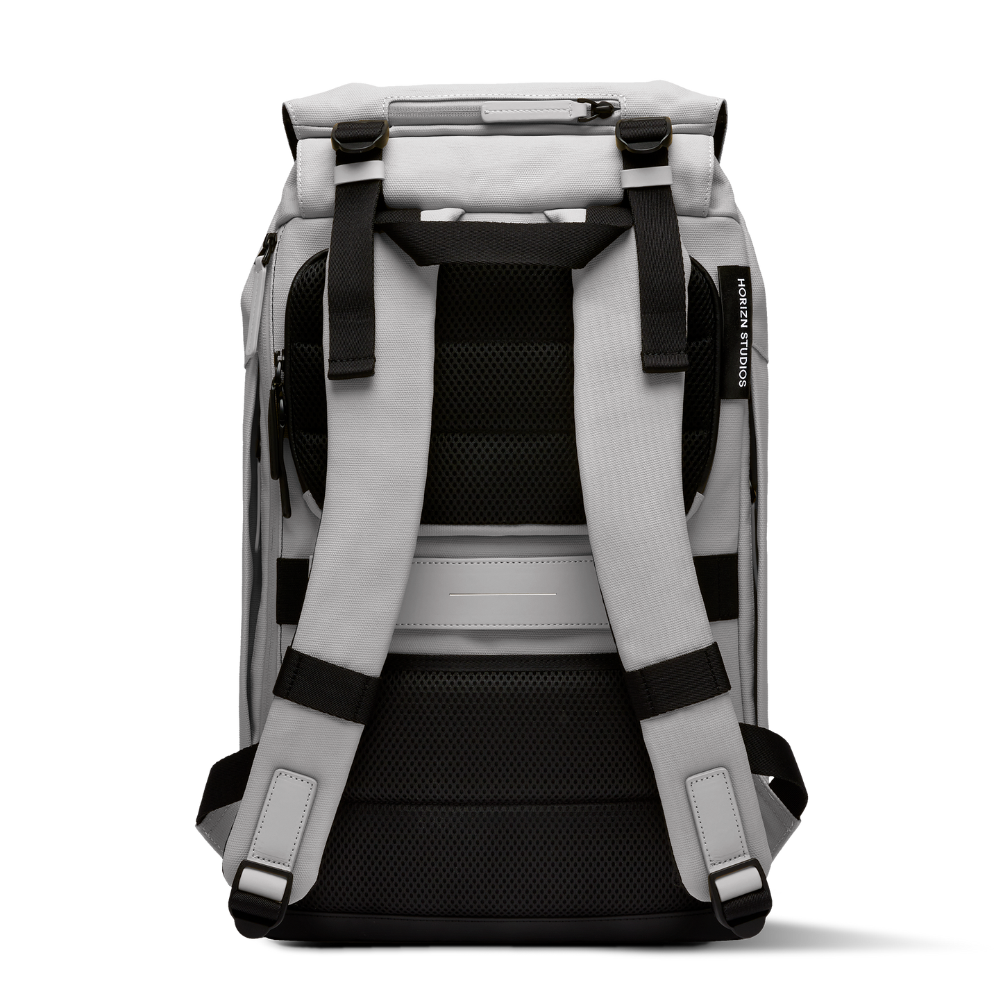 SoFo Backpack City / Light Quartz Grey / Recycled Waxed Canvas