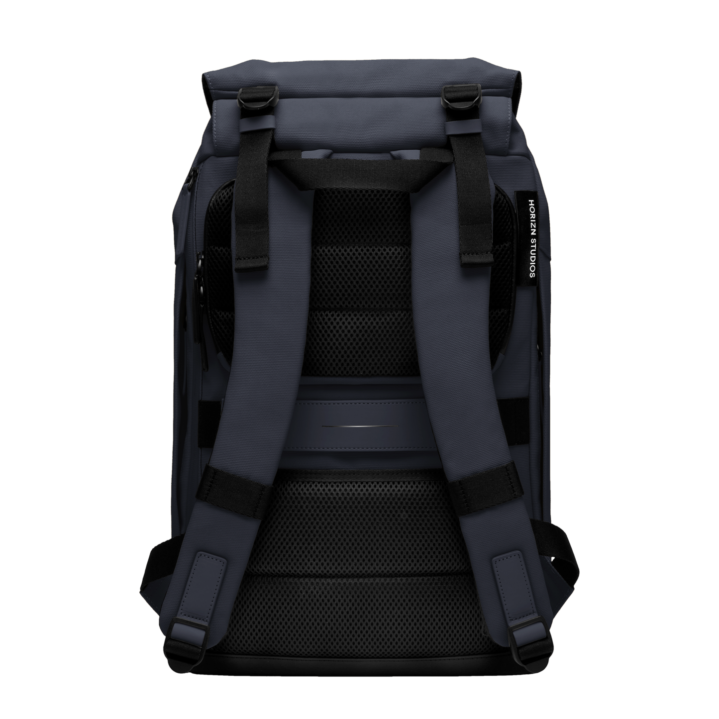 SoFo Backpack City / Night Blue / Recycled Waxed Canvas