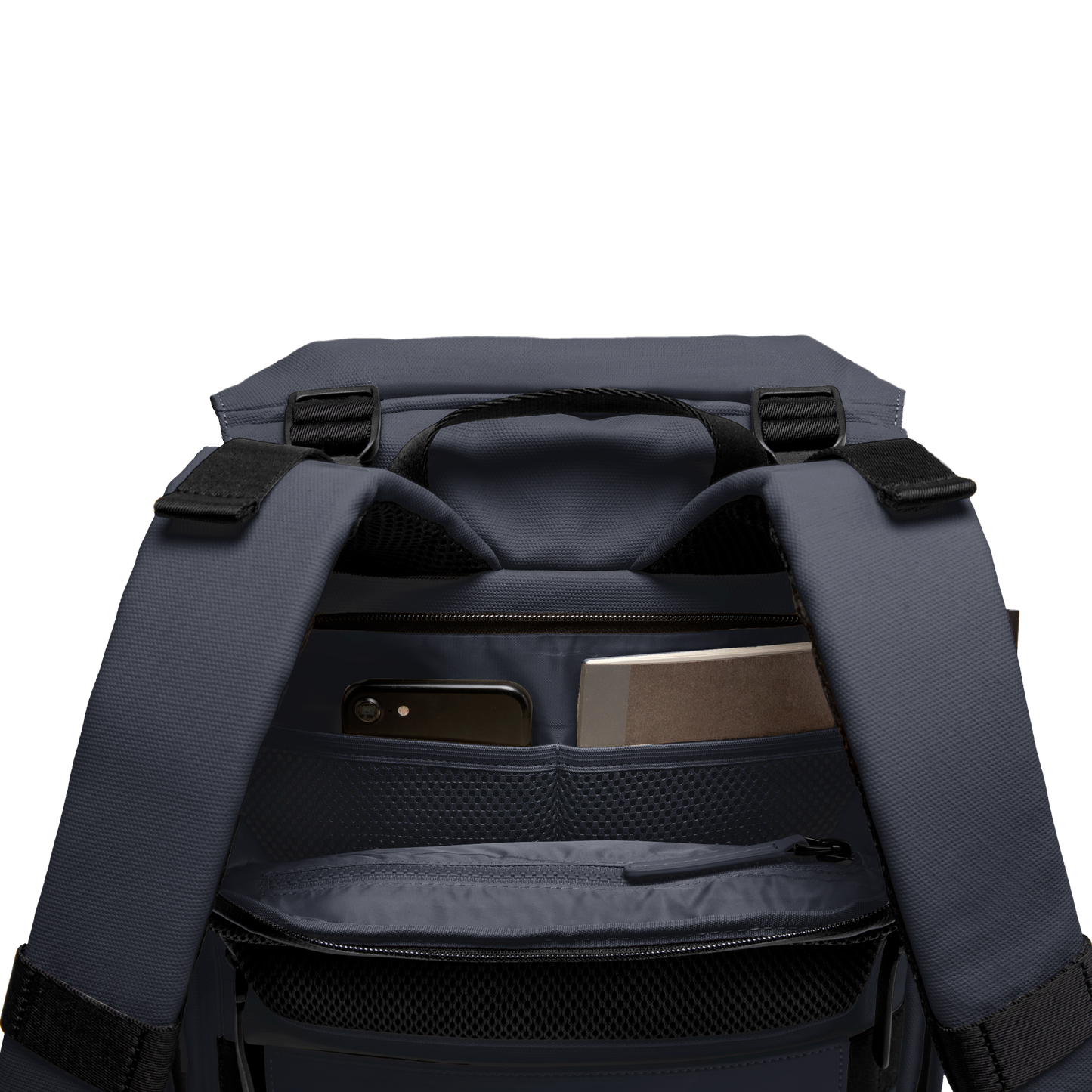 SoFo Backpack City / Night Blue / Recycled Waxed Canvas