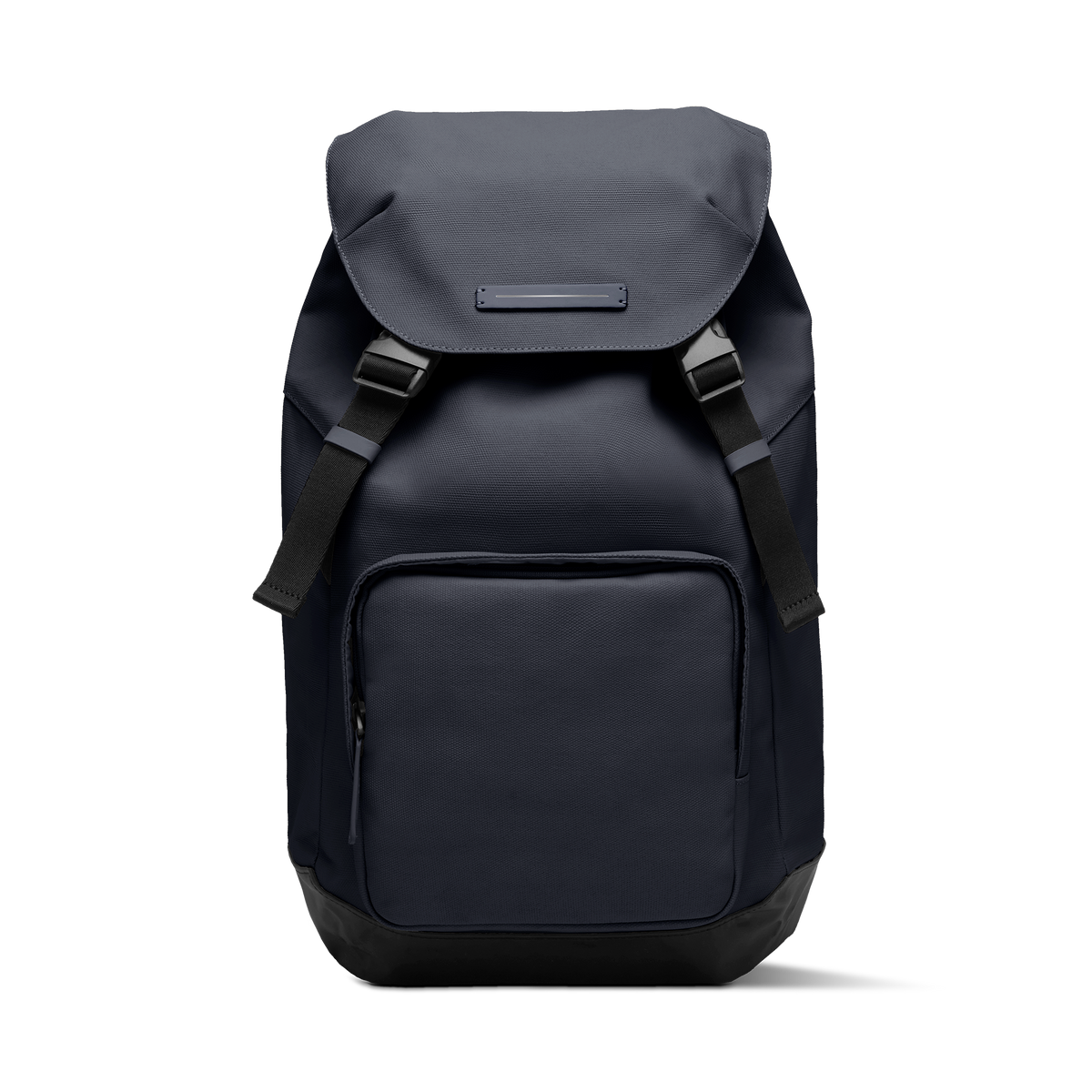 SoFo Backpack City / Night Blue / Recycled Waxed Canvas