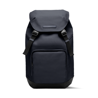 SoFo Backpack City / Night Blue / Recycled Waxed Canvas