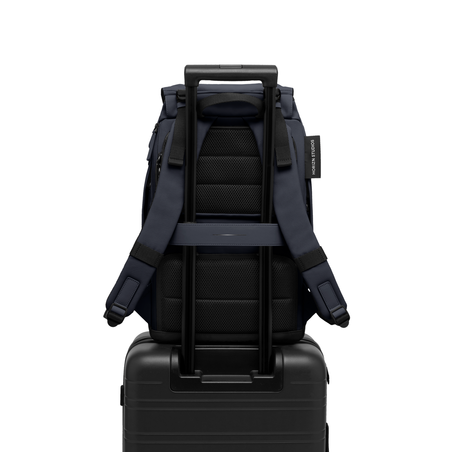 SoFo Backpack City / Night Blue / Recycled Waxed Canvas