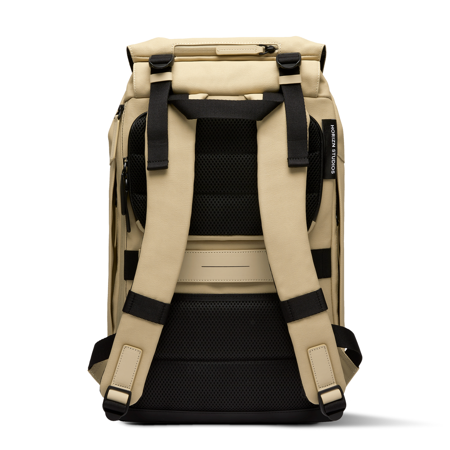 SoFo Backpack City / Sand / Recycled Waxed Canvas