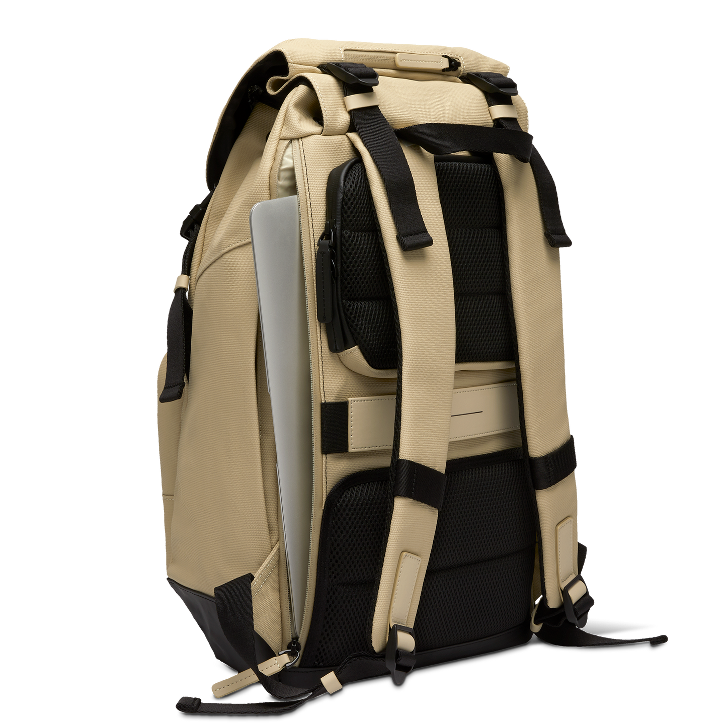 SoFo Backpack City / Sand / Recycled Waxed Canvas