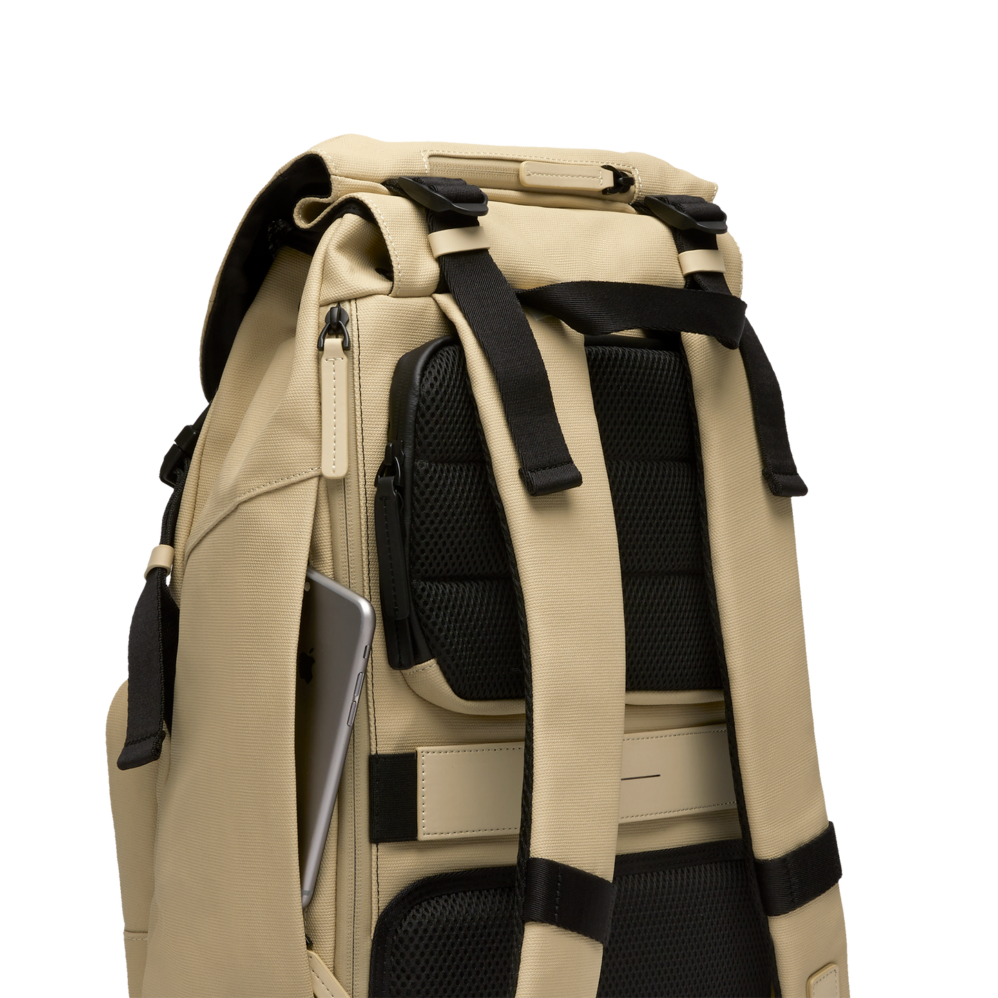 SoFo Backpack City / Sand / Recycled Waxed Canvas