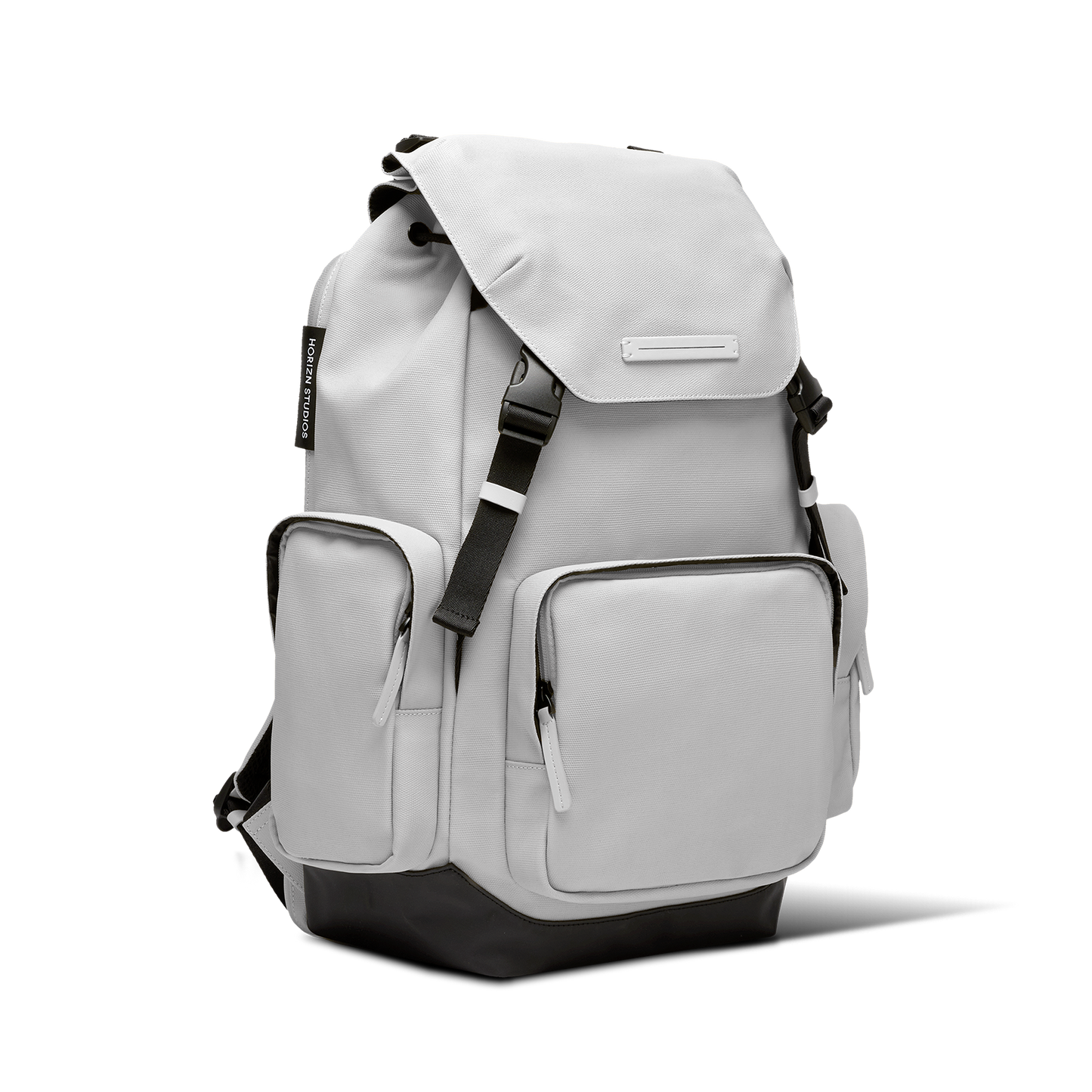 SoFo Backpack Travel / Light Quartz Grey / Recycled Waxed Canvas