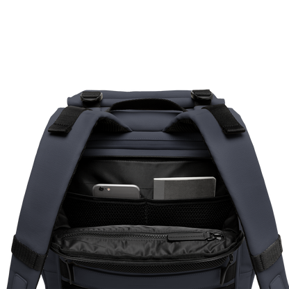 Sofo Rucksack Travel Blau Rückseite Pocket - Wasserabweisend Vegan Ergonomisch - Horizn Studios