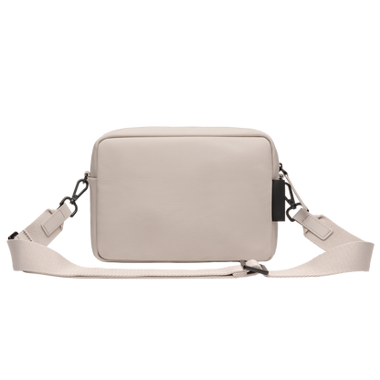 Sofo Box Tasche Beige Rückseite - Wasserabweisend Funktional Stilvoll - Horizn Studios
