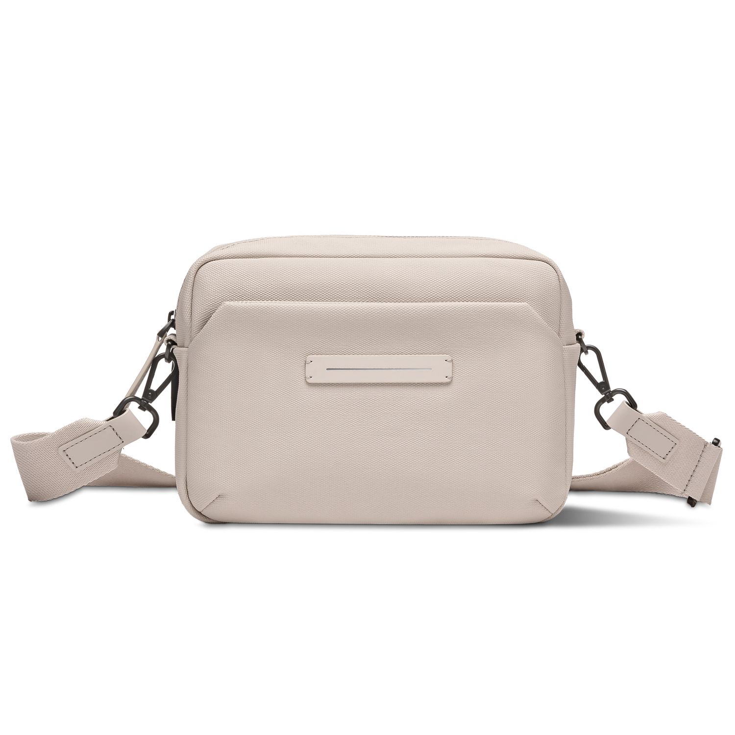 Sofo Box Tasche Beige Vorderseite - Wasserabweisend Funktional Stilvoll - Horizn Studios